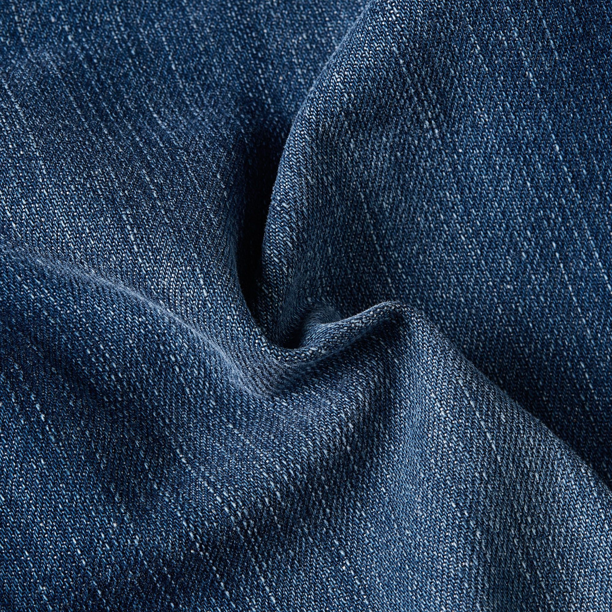 G-Star RAW Strace Straight Jeans Donkerblauw Dames