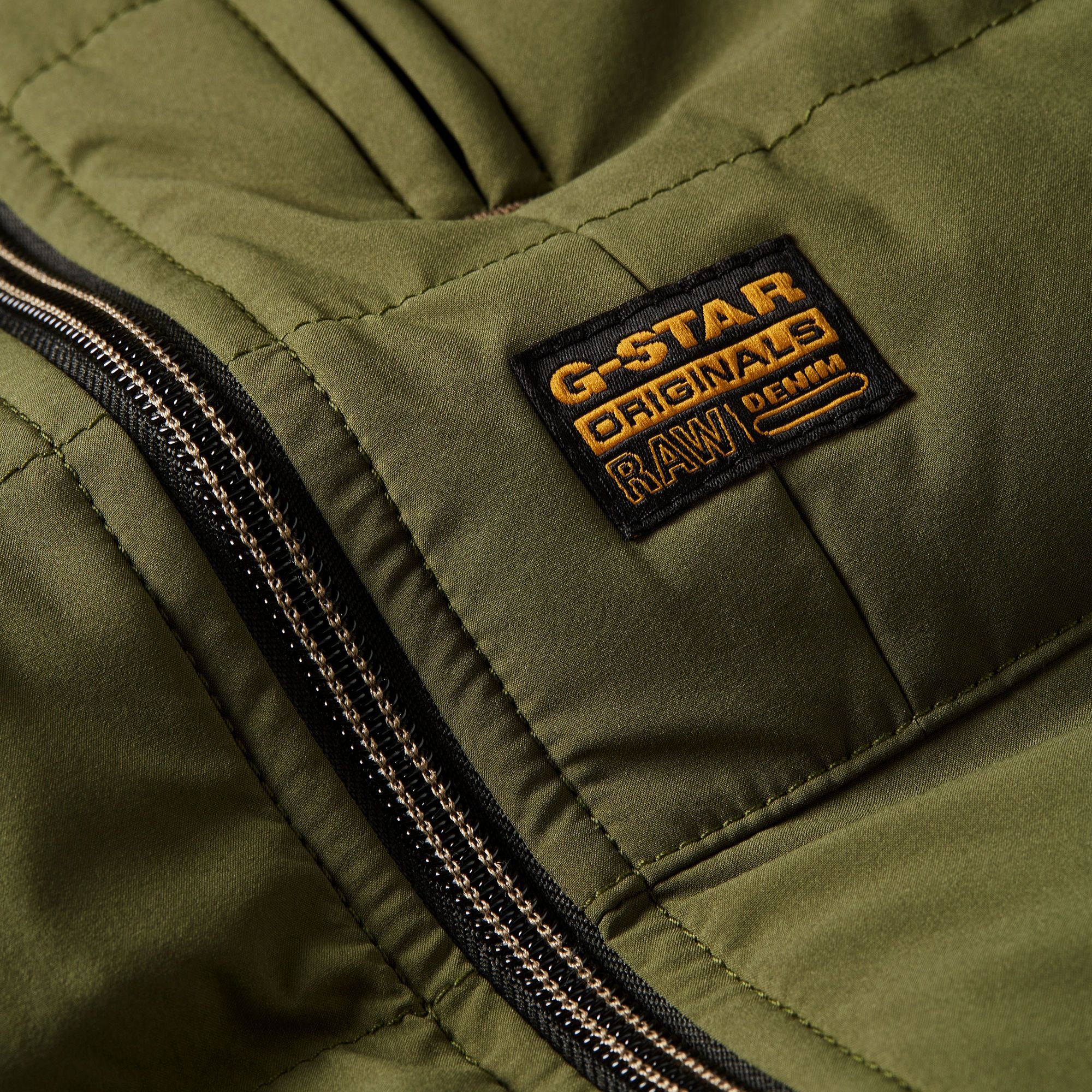 G-Star RAW Foundation Liner Jack Groen Heren