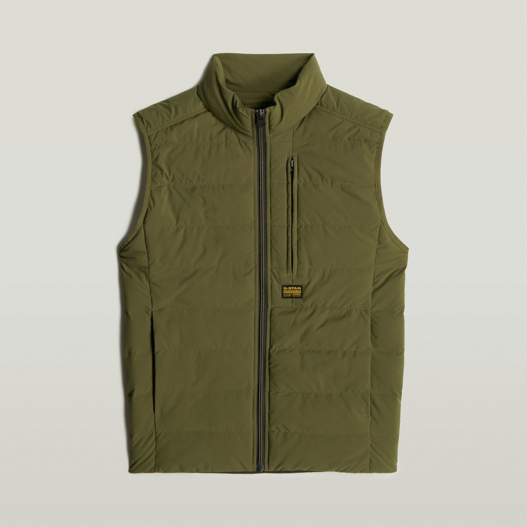 G-Star RAW Foundation Liner Bodywarmer Groen Heren