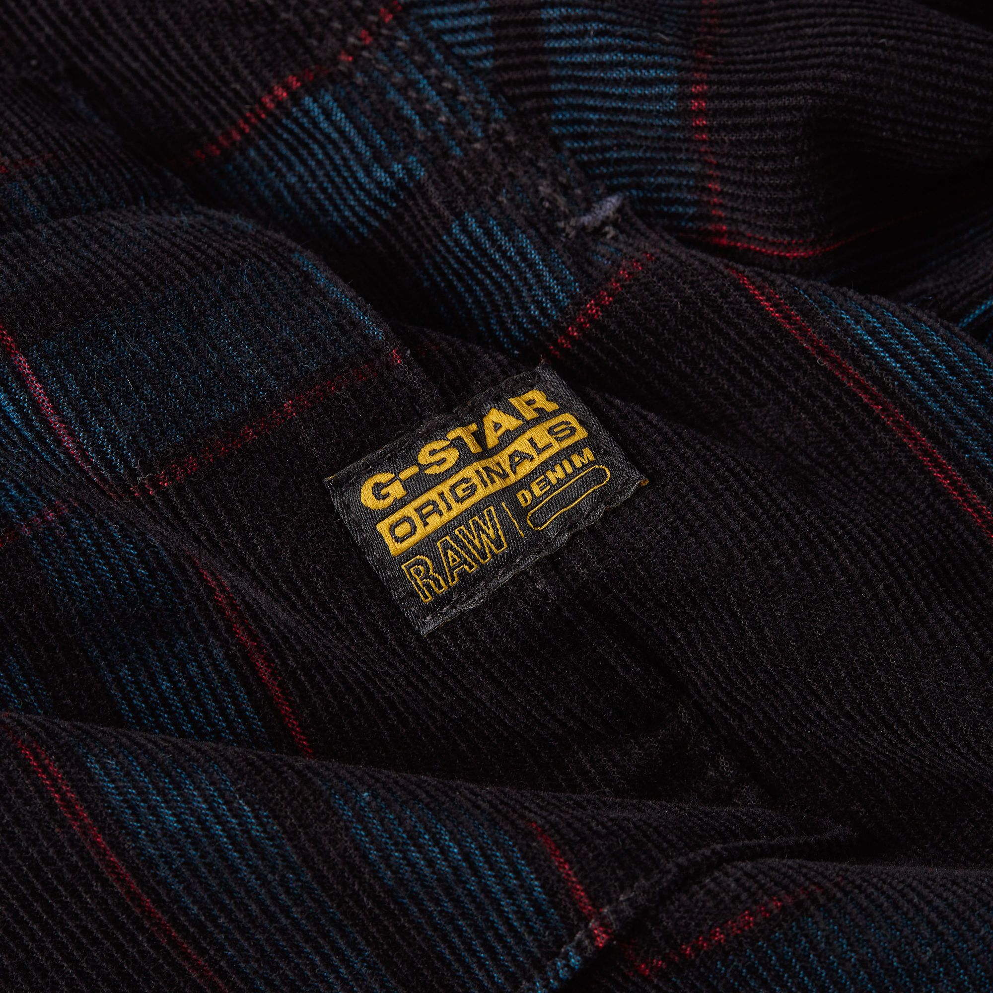 G-Star RAW One Pocket Regular Shirt Meerkleurig Heren