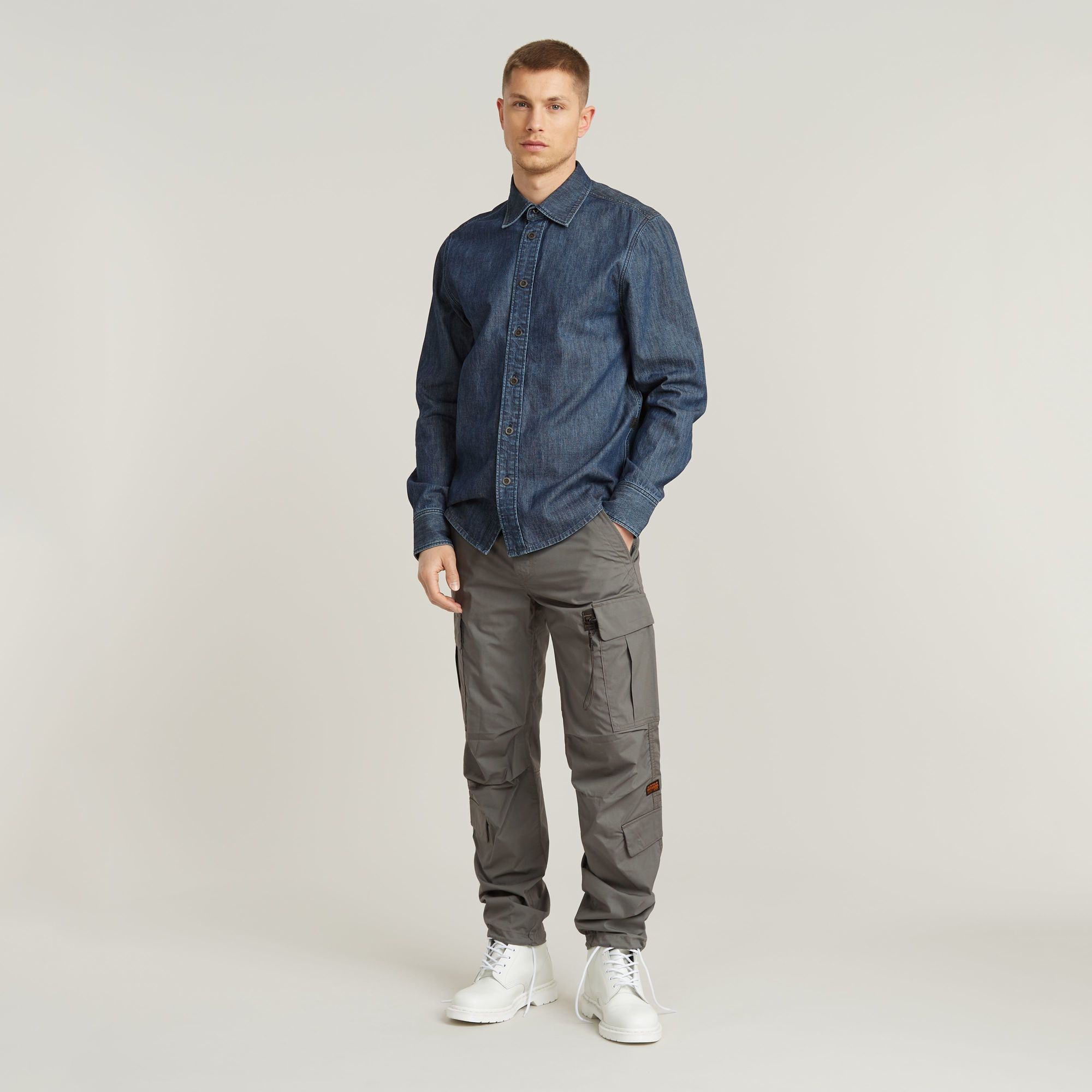G-Star RAW P-3 Regular Cargo Trainer Grijs Heren