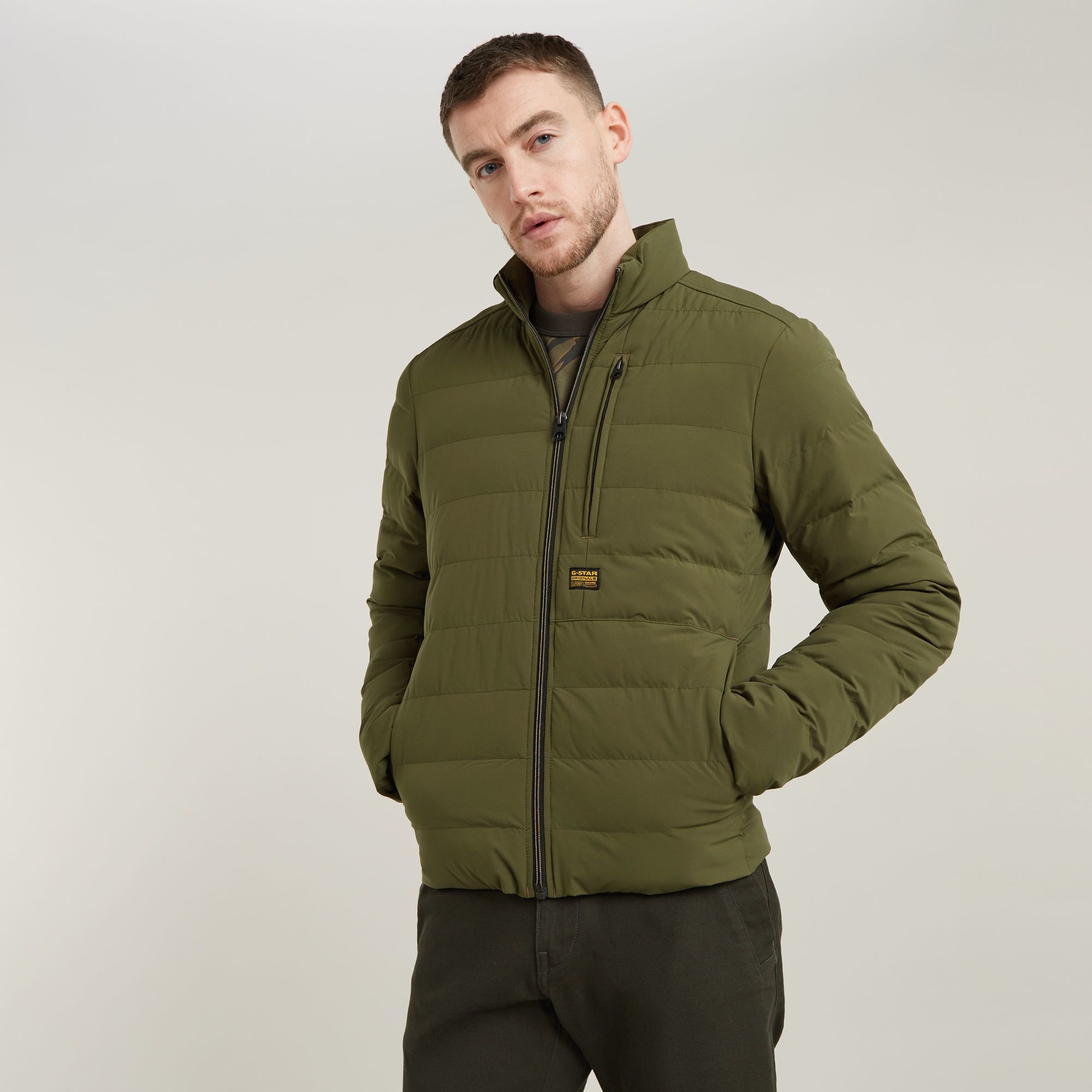 G-Star RAW Foundation Liner Jack Groen Heren