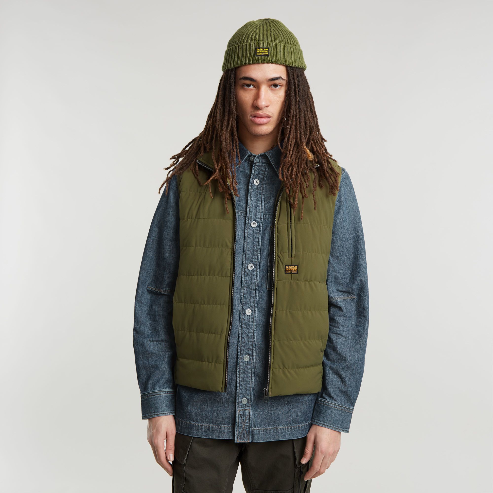 

Foundation Liner Vest - Green - Men