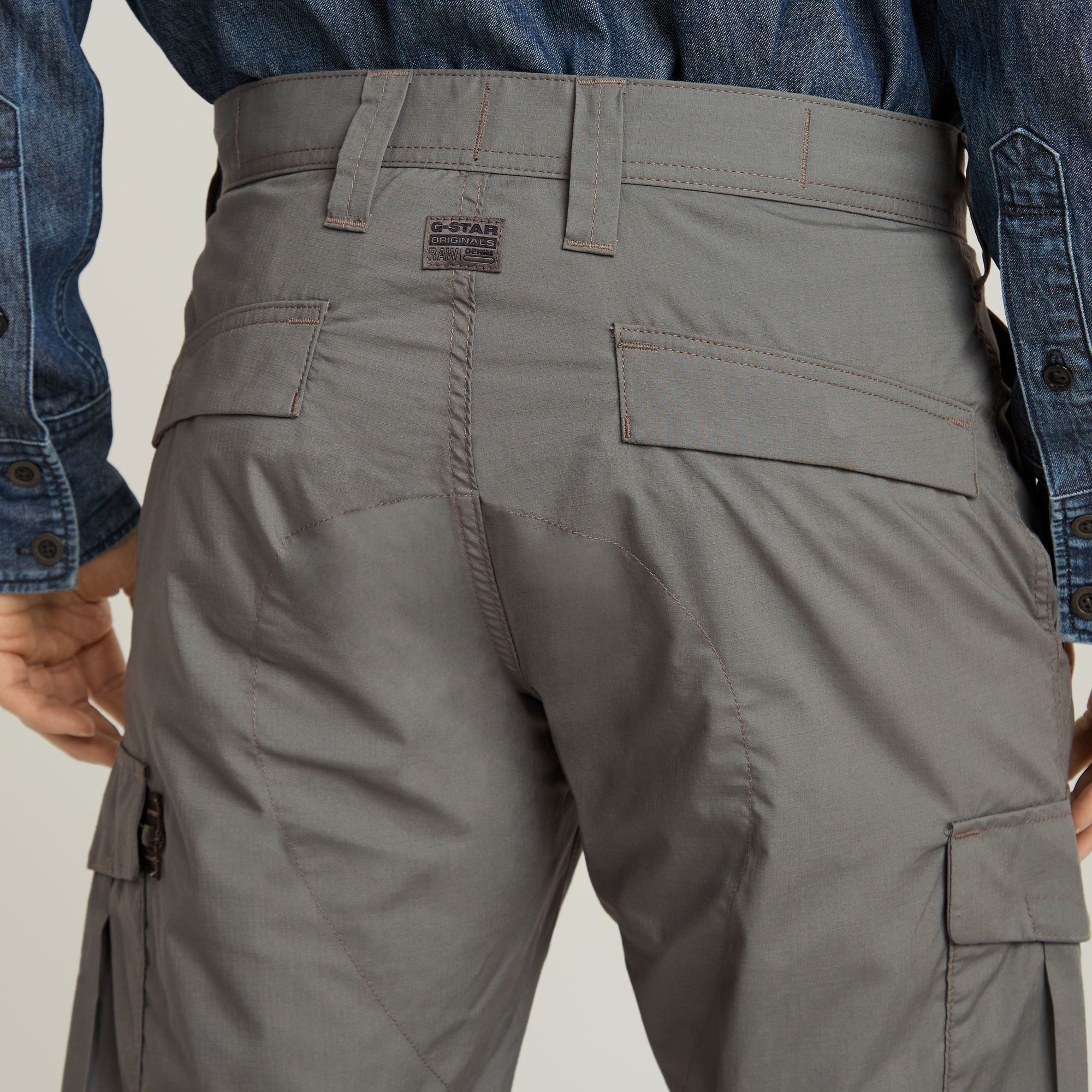 G-Star RAW P-3 Regular Cargo Trainer Grijs Heren