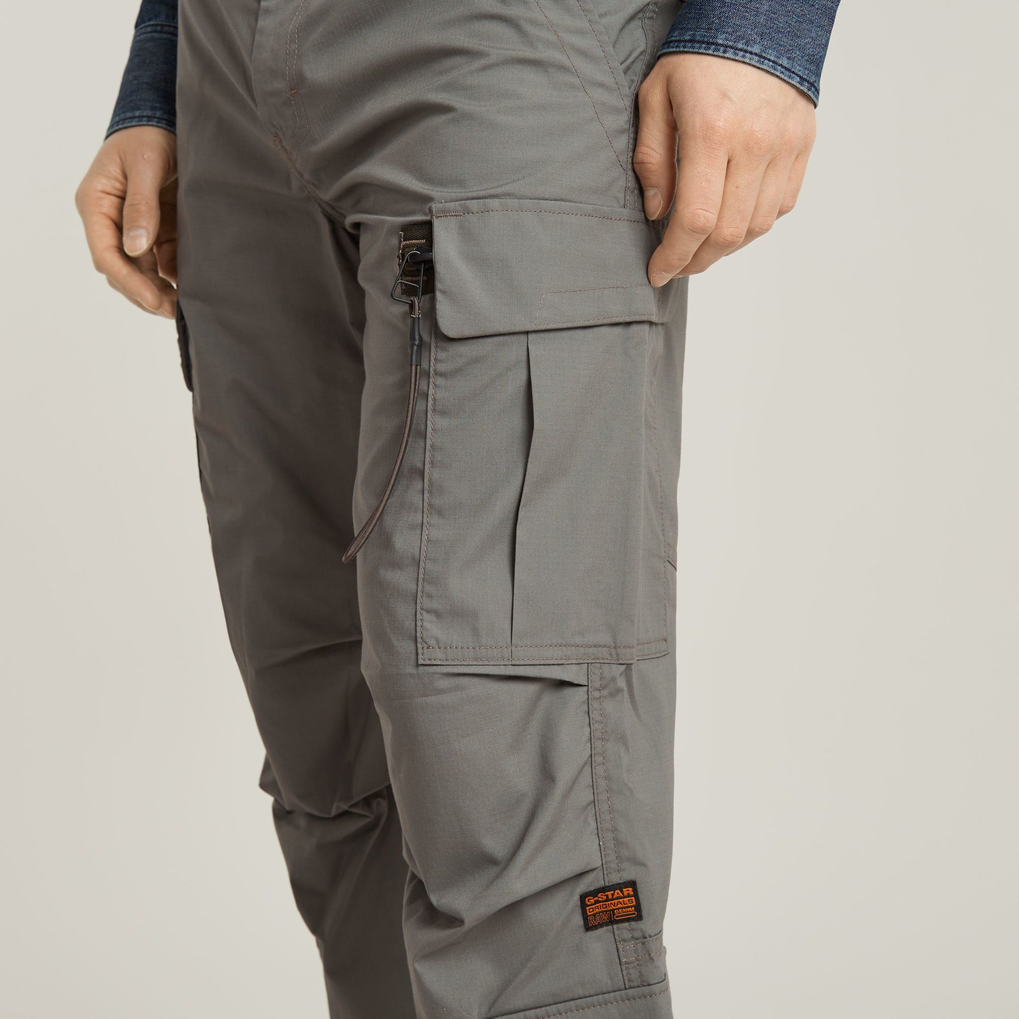 G-Star RAW P-3 Regular Cargo Trainer Grijs Heren