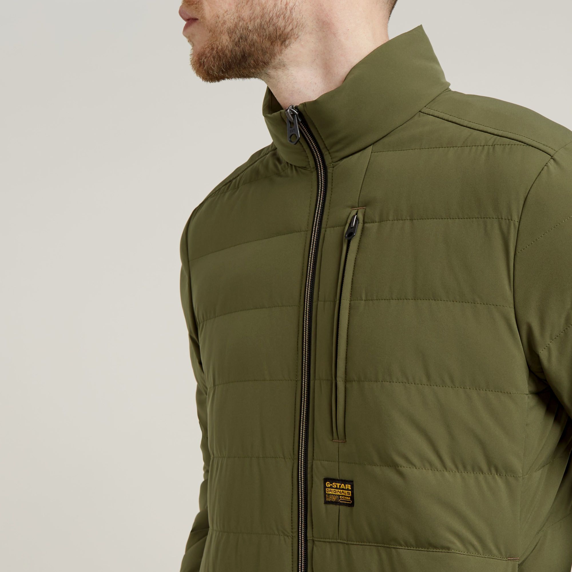 G-Star RAW Foundation Liner Jack Groen Heren
