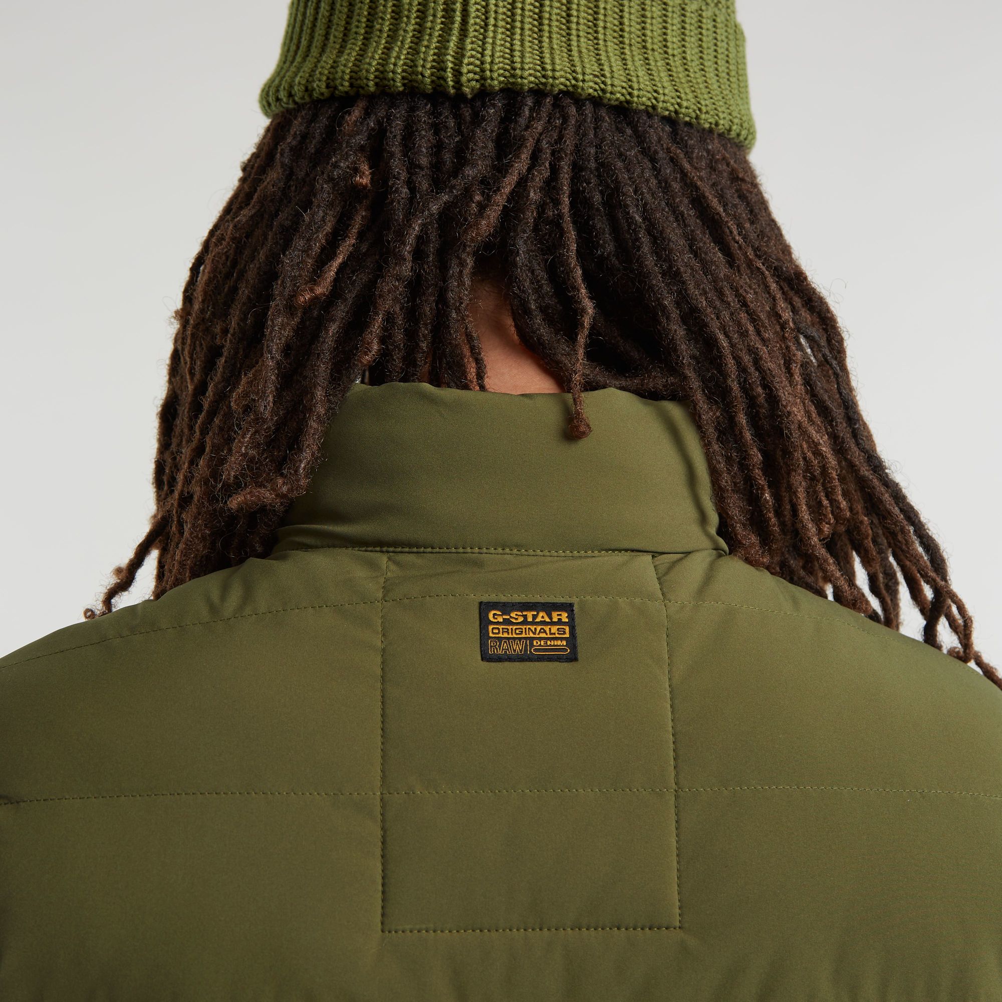 G-Star RAW Foundation Liner Bodywarmer Groen Heren