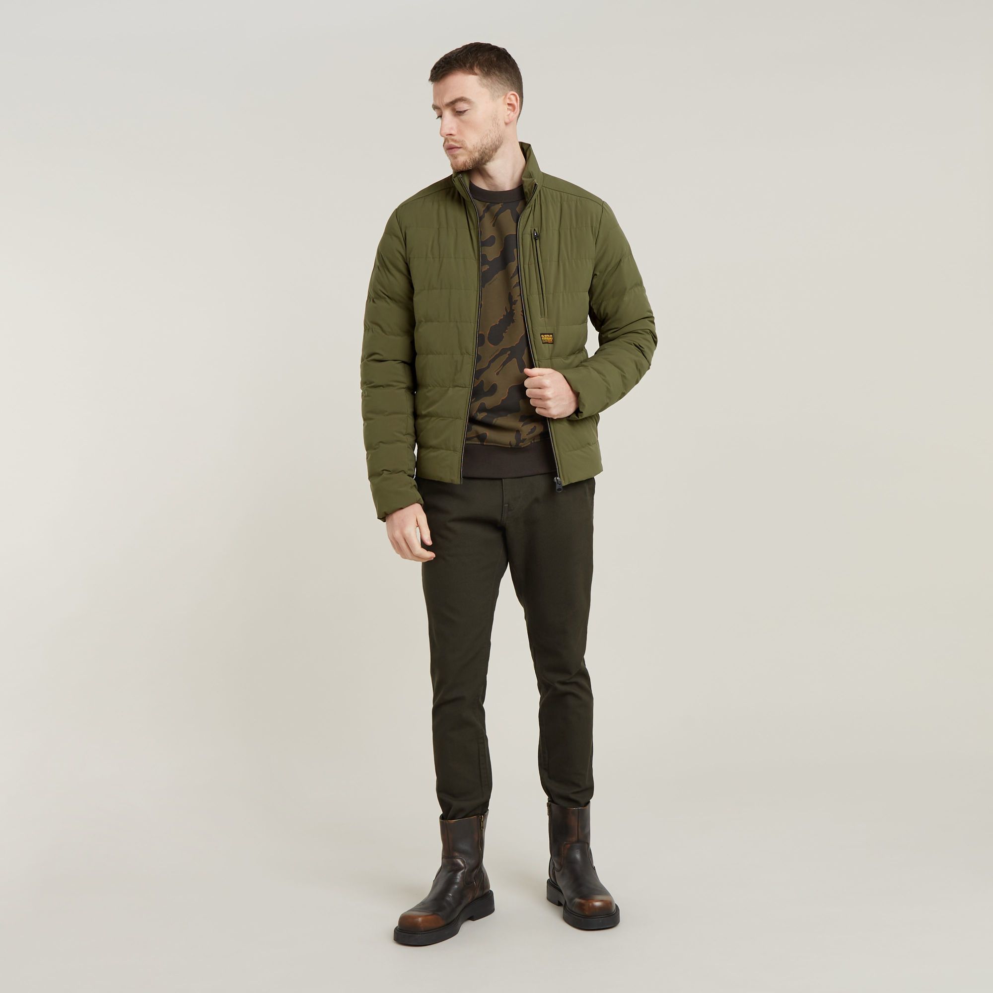G-Star RAW Foundation Liner Jack Groen Heren