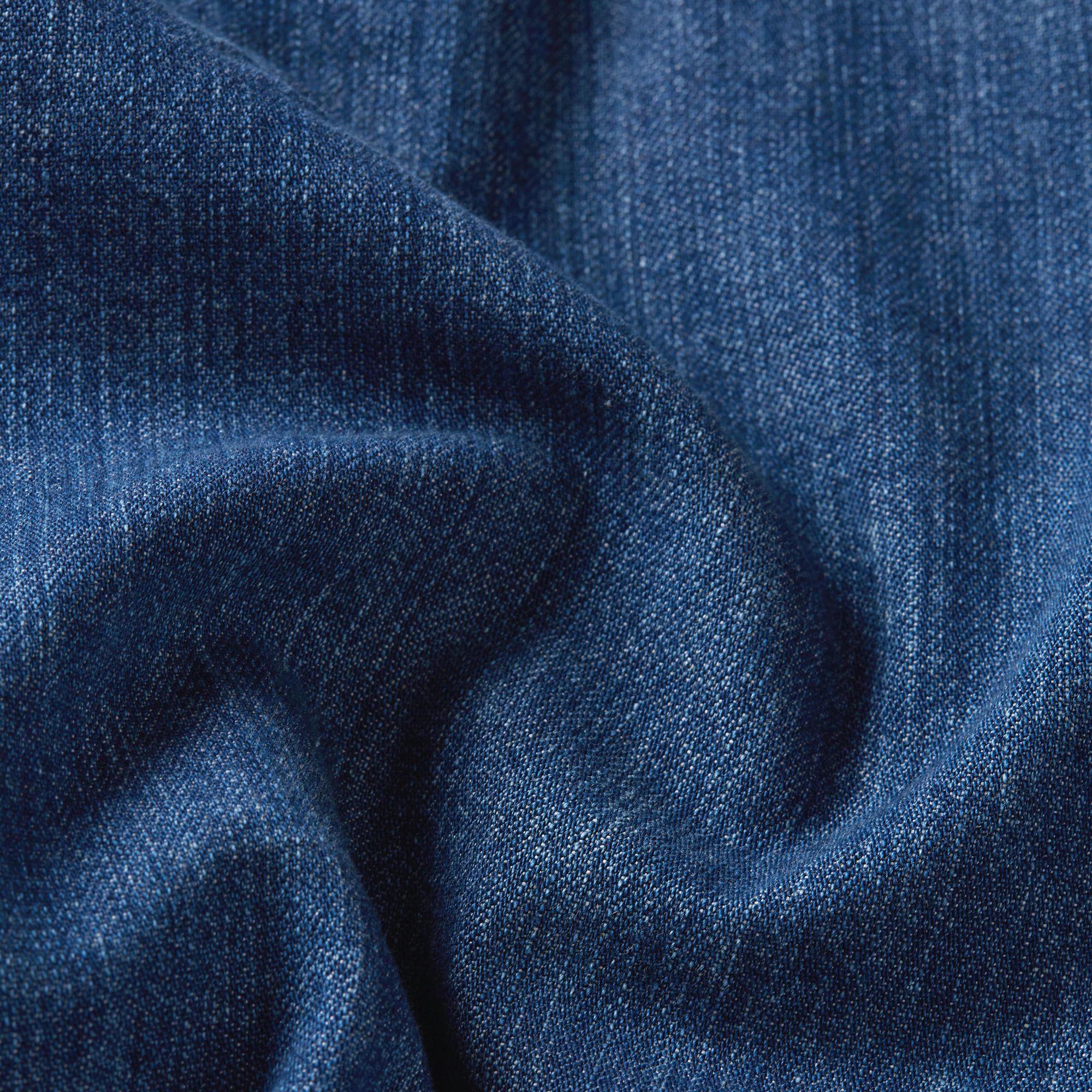 G-Star RAW Slim Western Shirt Donkerblauw Dames