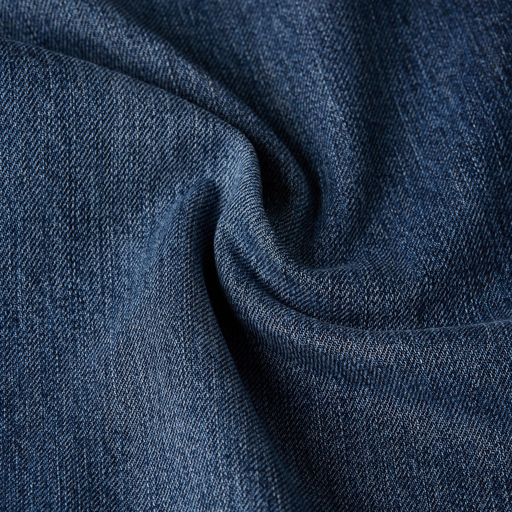 G-Star RAW Lange Rok Viktoria Donkerblauw Dames