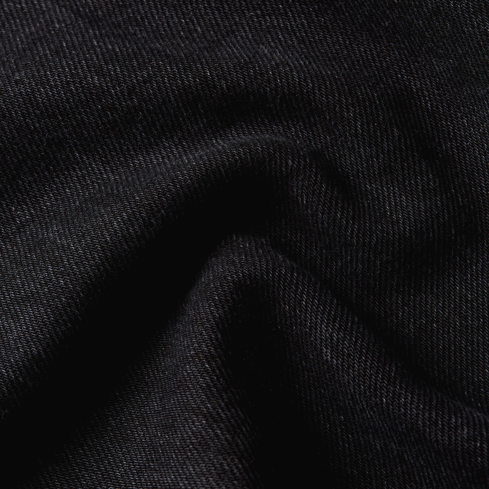 G-Star RAW Lange Rok Viktoria Zwart Dames