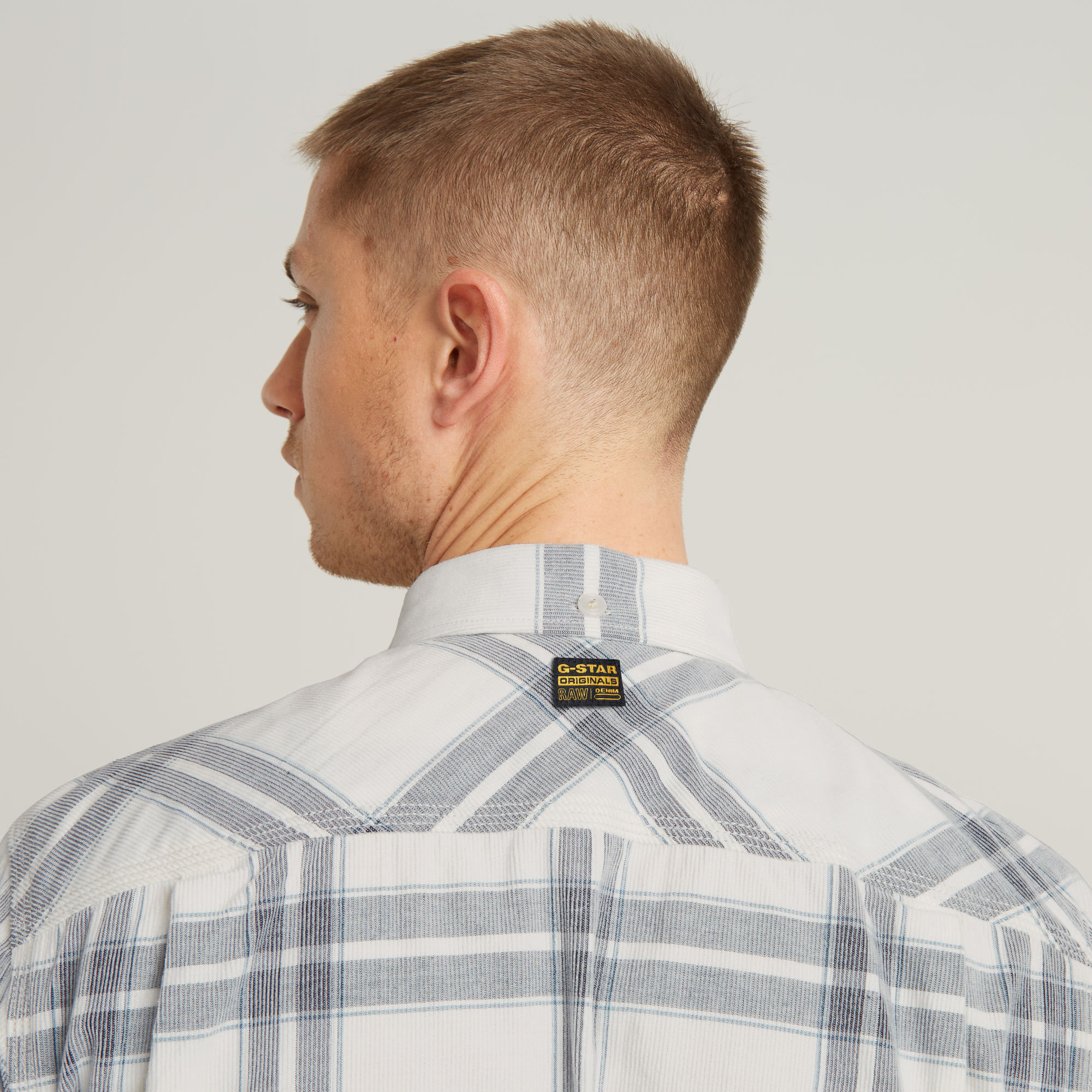 G-Star RAW One Pocket Regular Shirt Meerkleurig Heren