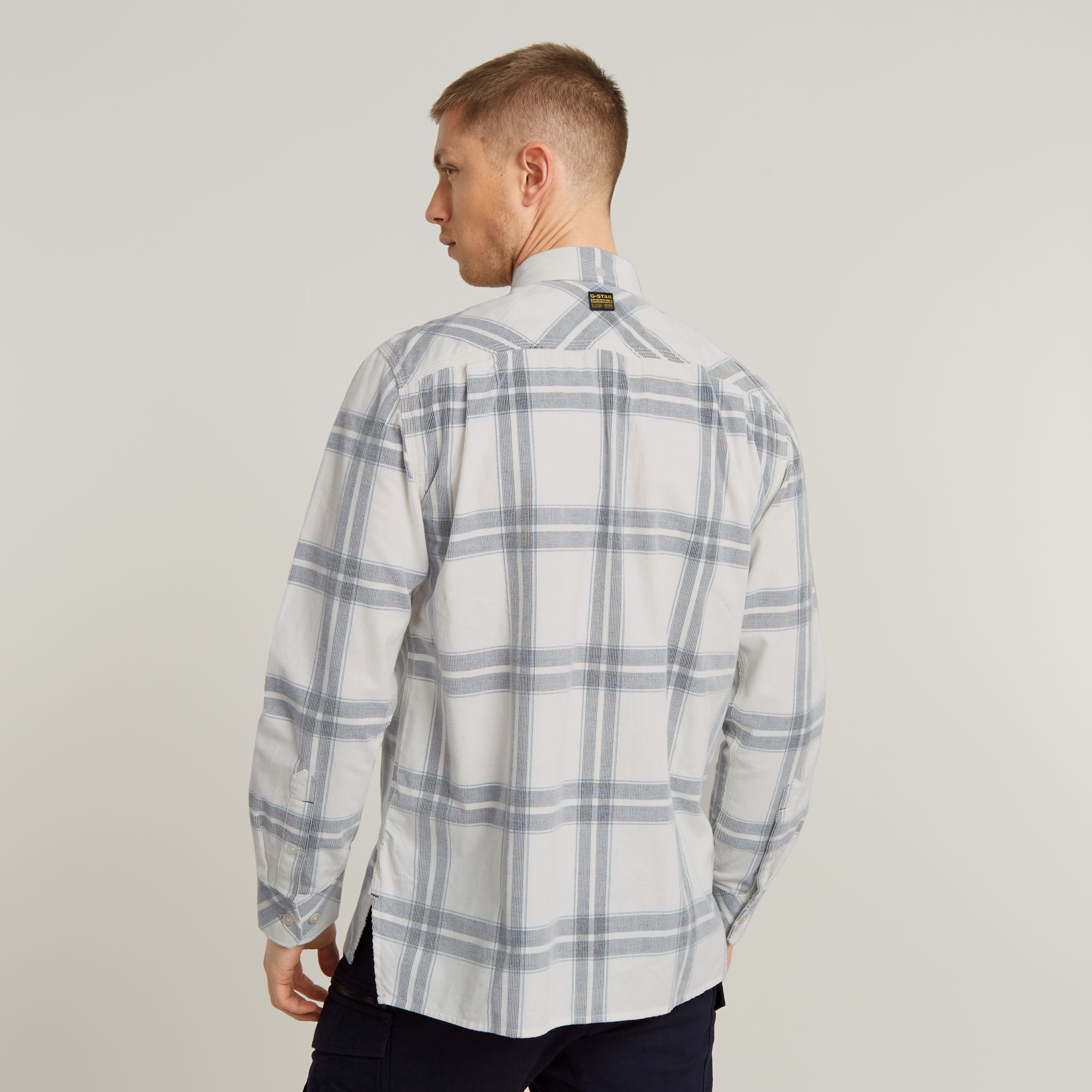 G-Star RAW One Pocket Regular Shirt Meerkleurig Heren