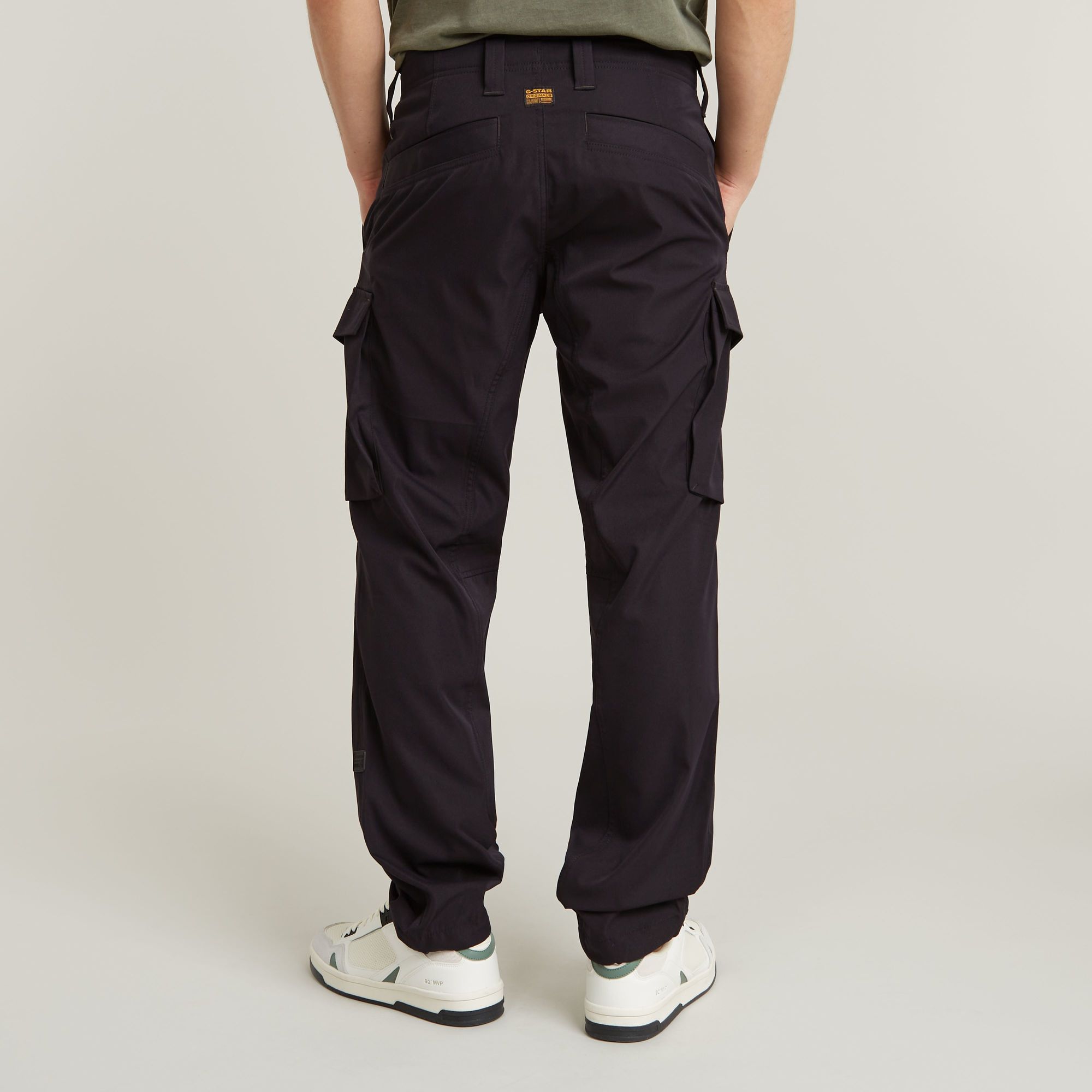 G-Star RAW Core Regular Cargo Broek Zwart Heren