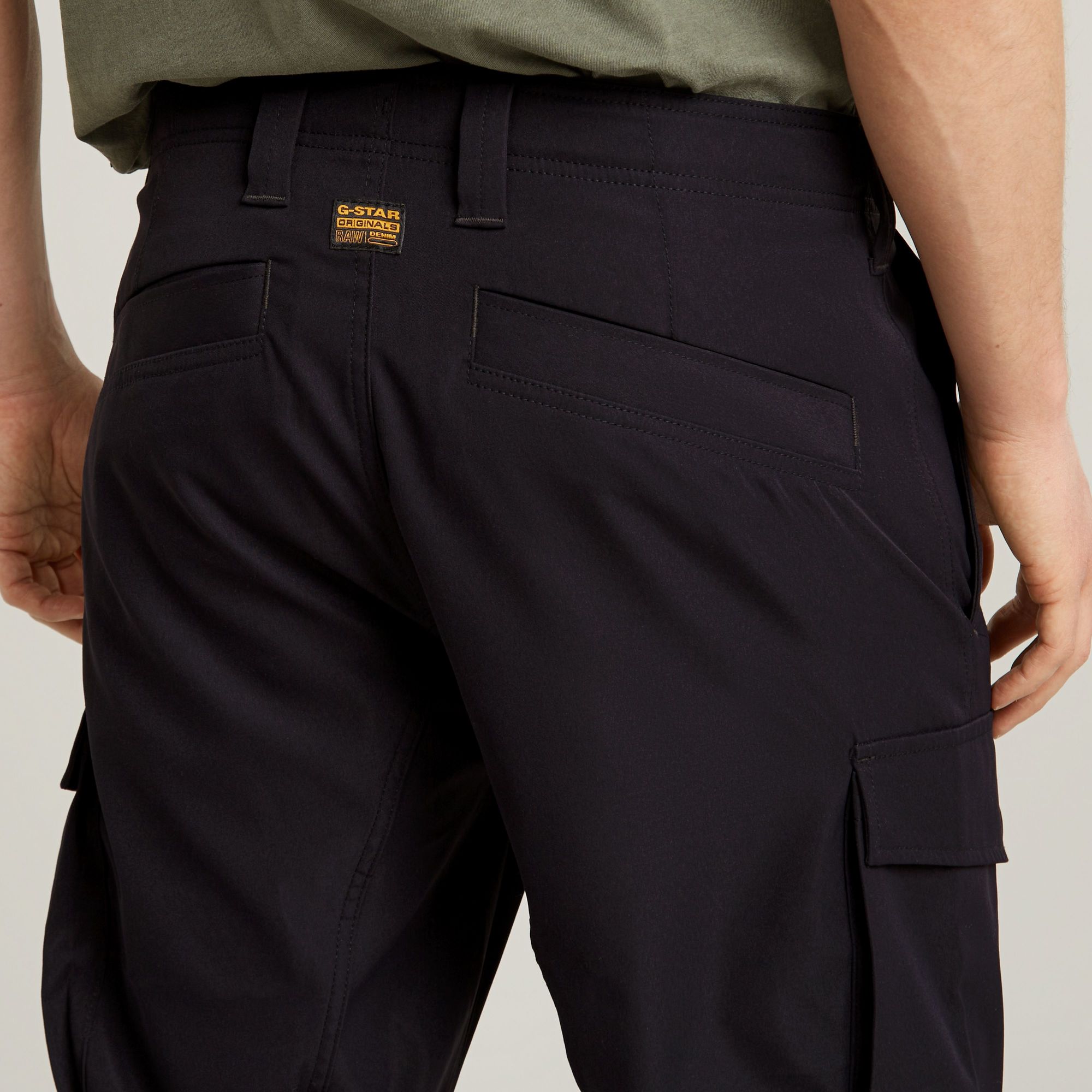 G-Star RAW Core Regular Cargo Broek Zwart Heren