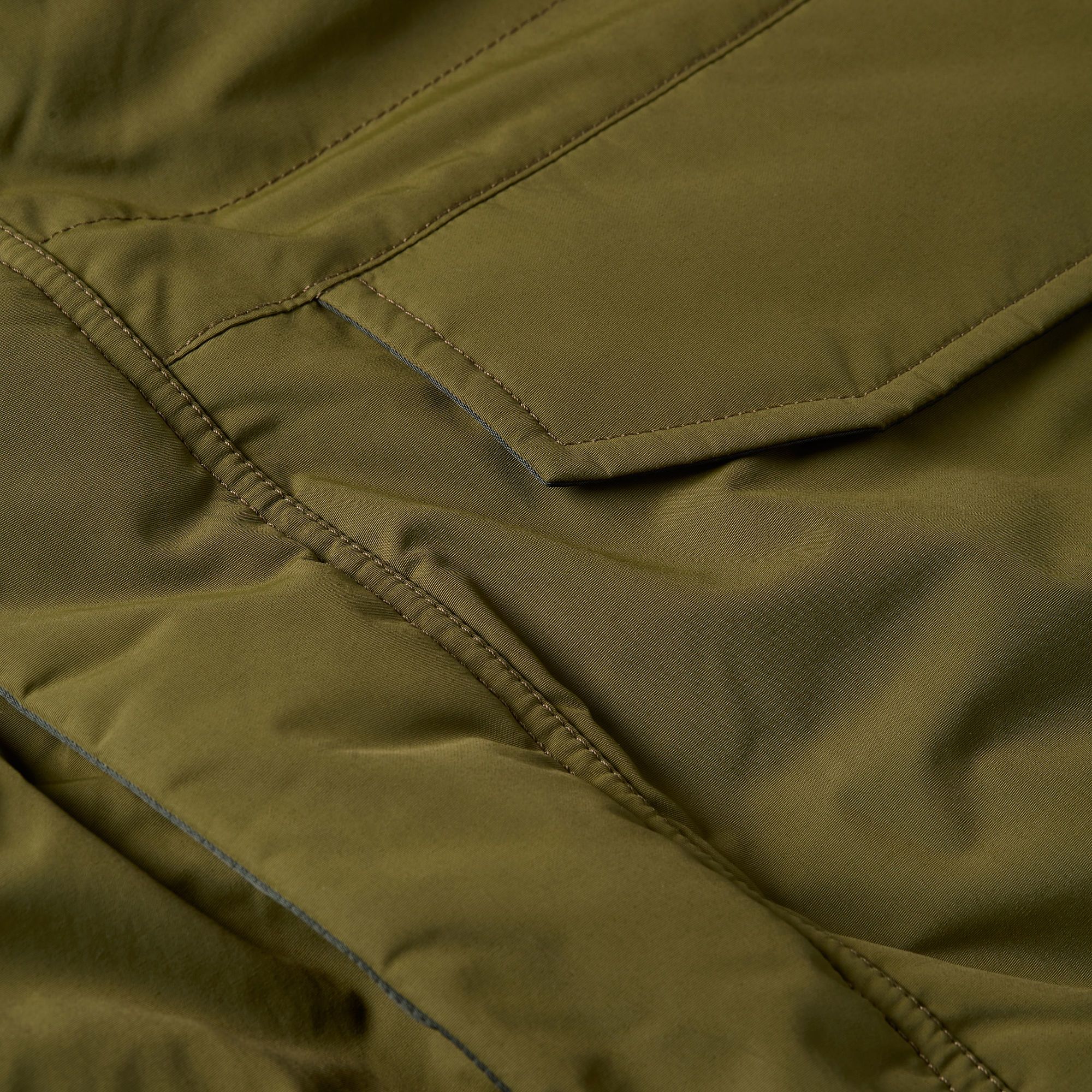 G-Star RAW Vodan Gewatteerde Parka Met Capuchon Groen Heren