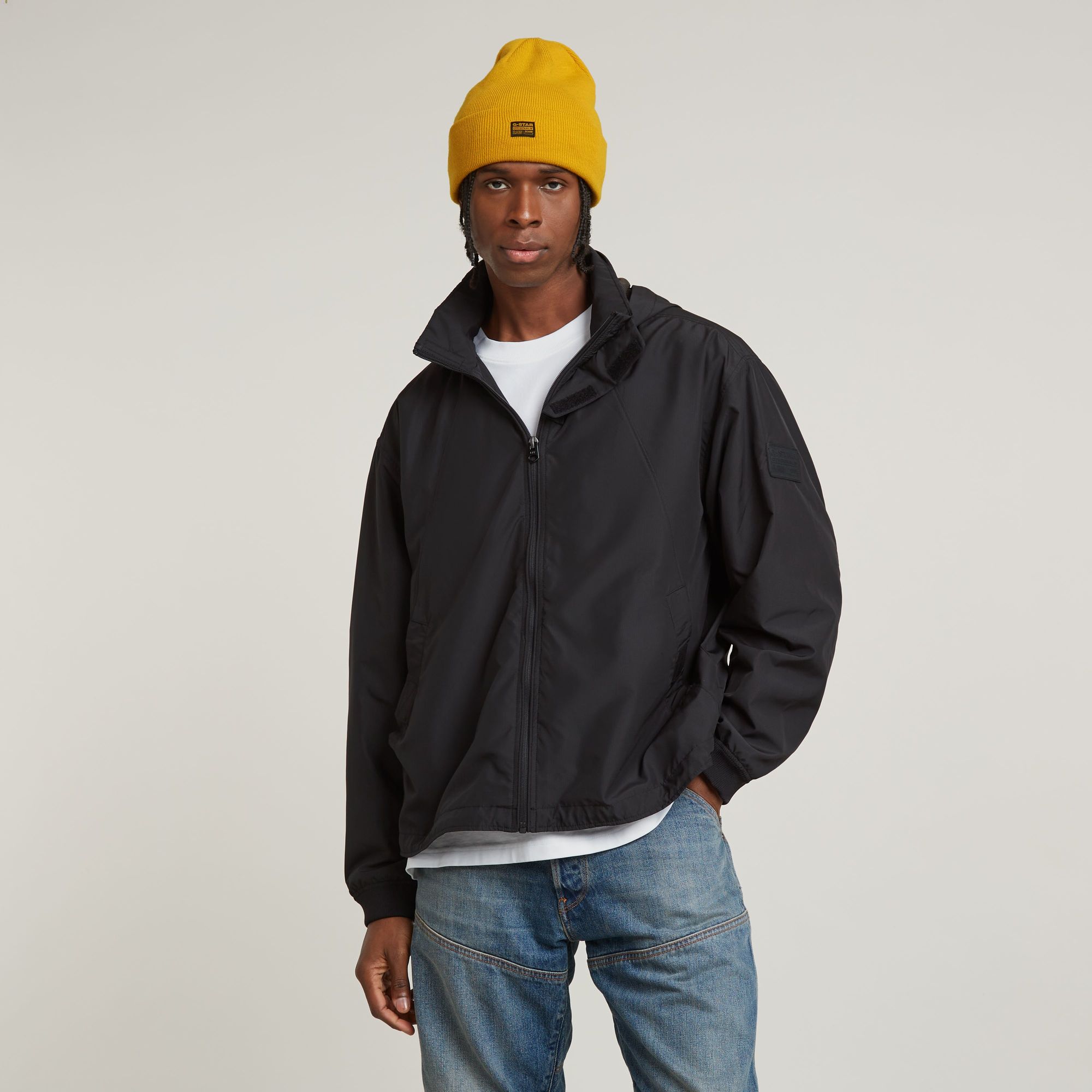 

Light Weight Expedition Sporty Jacket - Black - Men