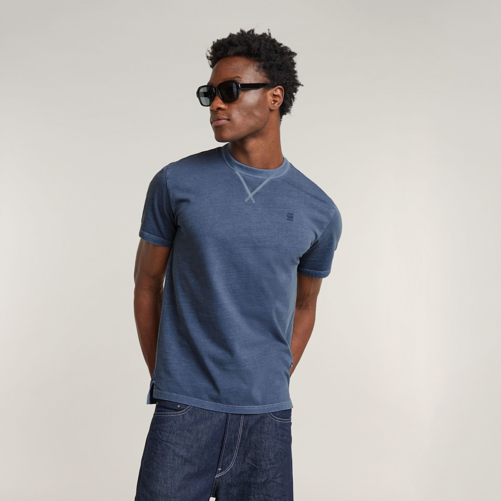 

Nifous T-Shirt - Medium blue - Men