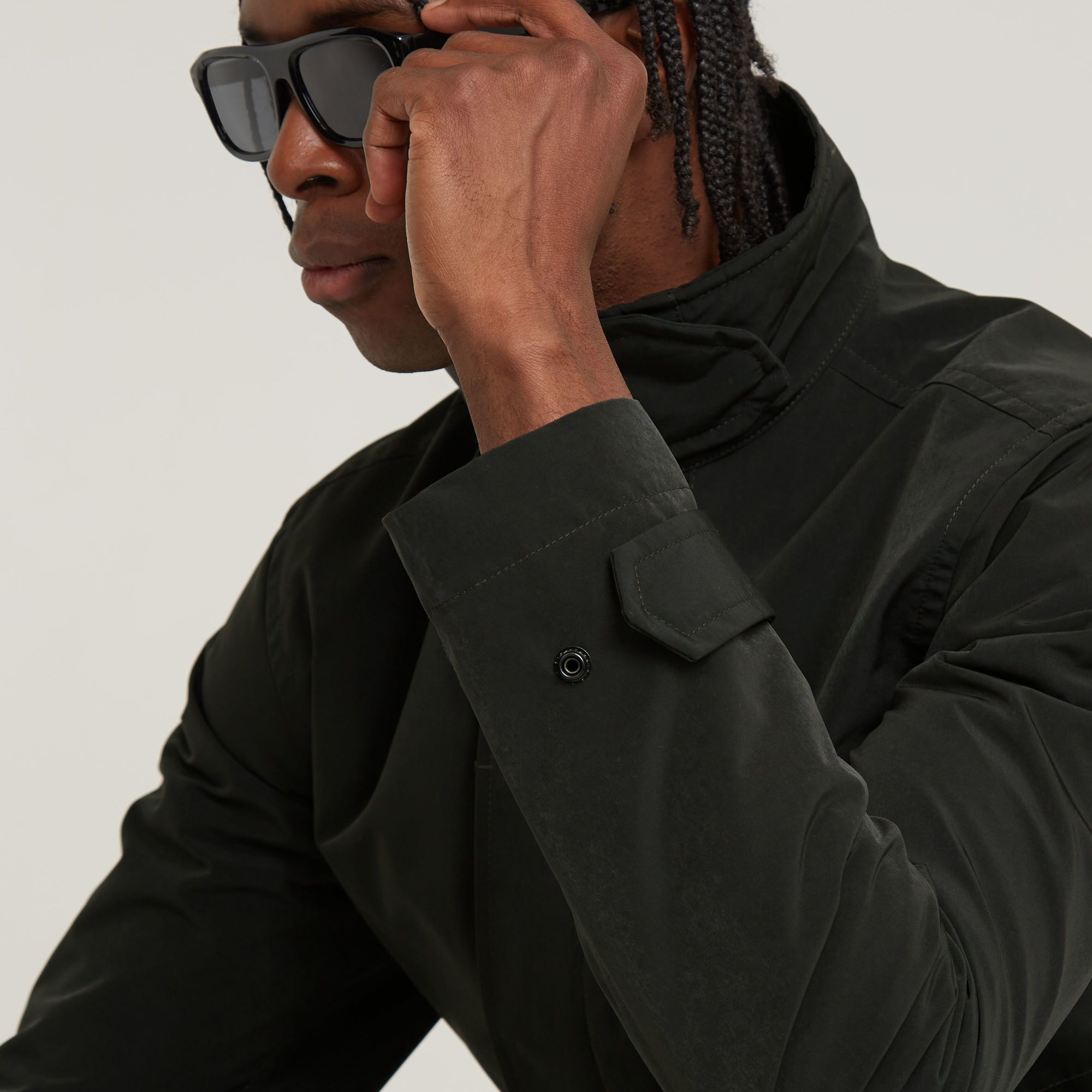 G-Star RAW Garber Trenchcoat Meerkleurig Heren
