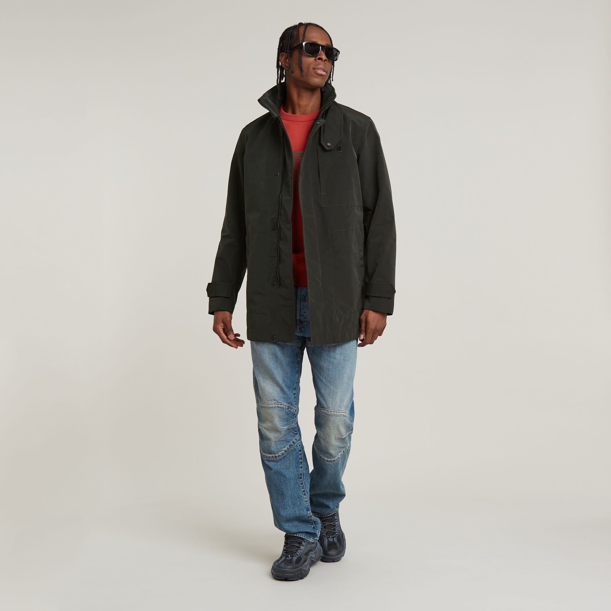 G-Star RAW Garber Trenchcoat Meerkleurig Heren