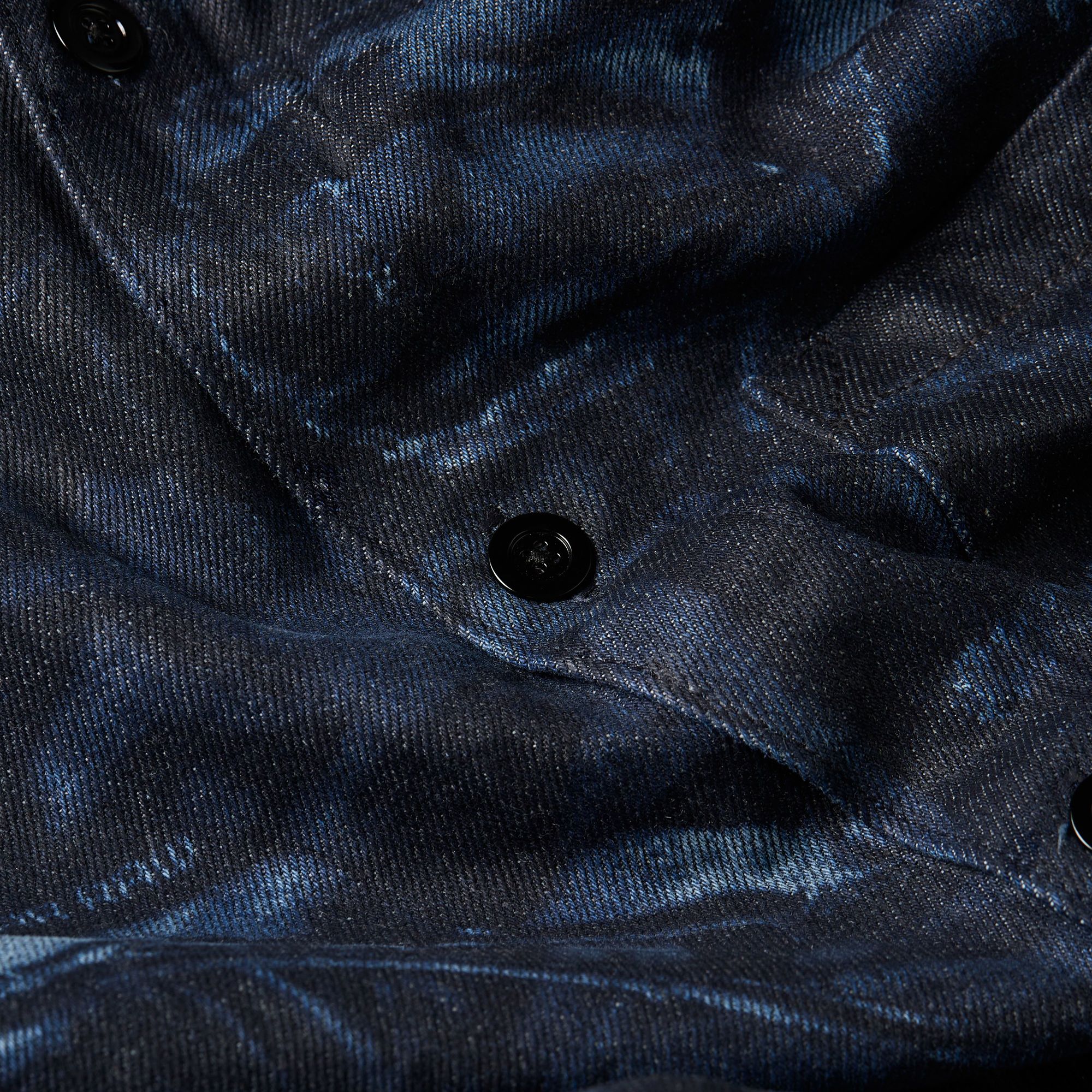 G-Star RAW Relaxed Overshirt Midden blauw Dames