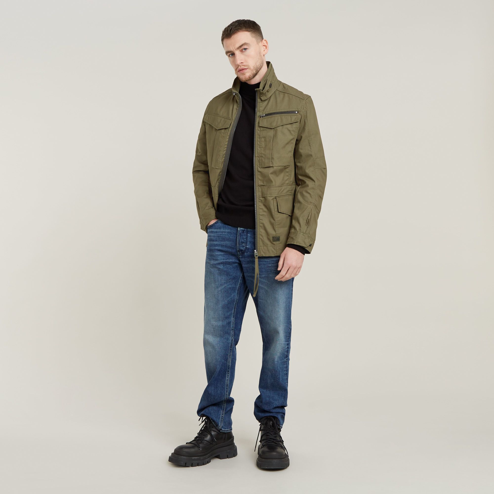 G-Star RAW Rovic Slim Field Jack Groen Heren