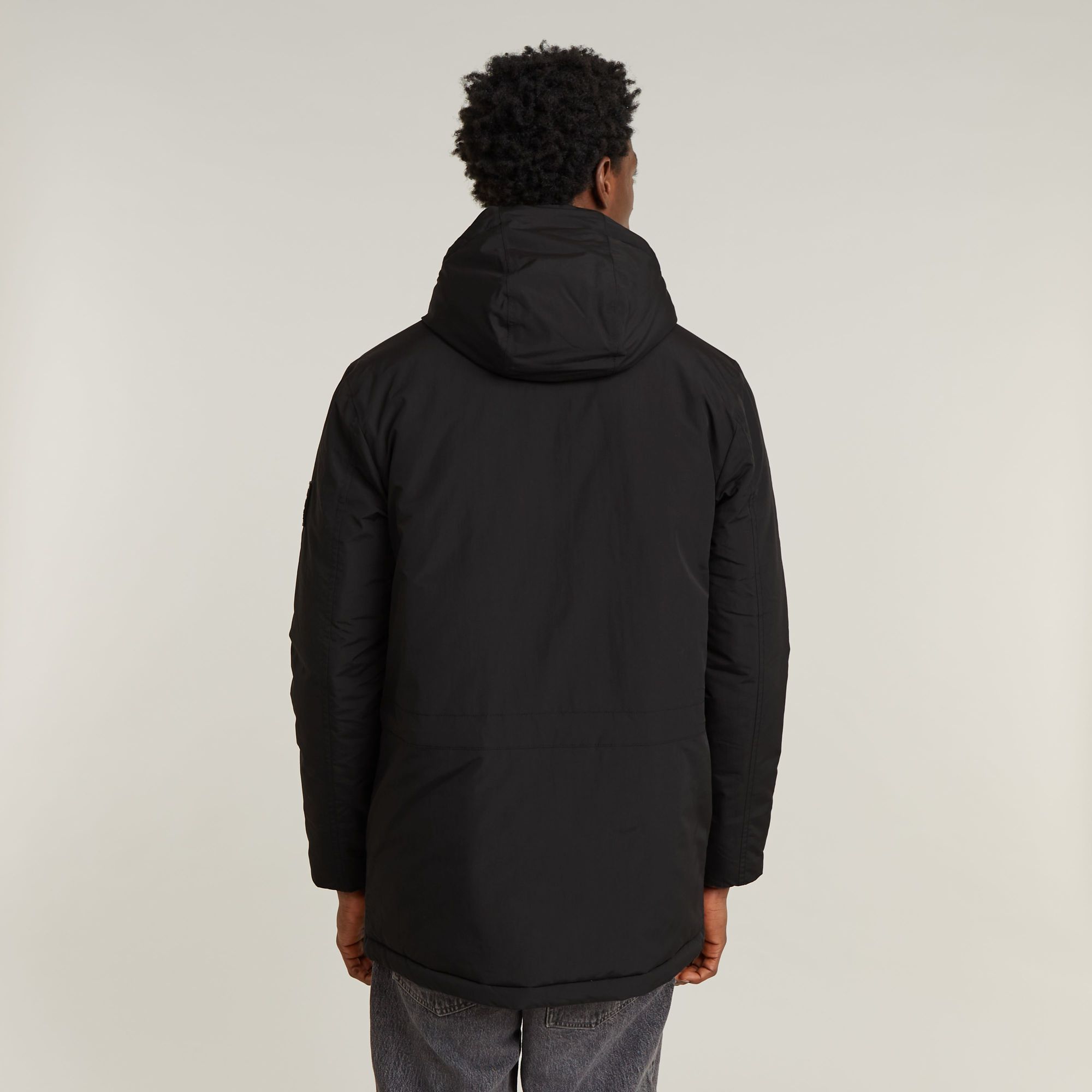 G-Star RAW Vodan Gewatteerde Parka Met Capuchon Zwart Heren