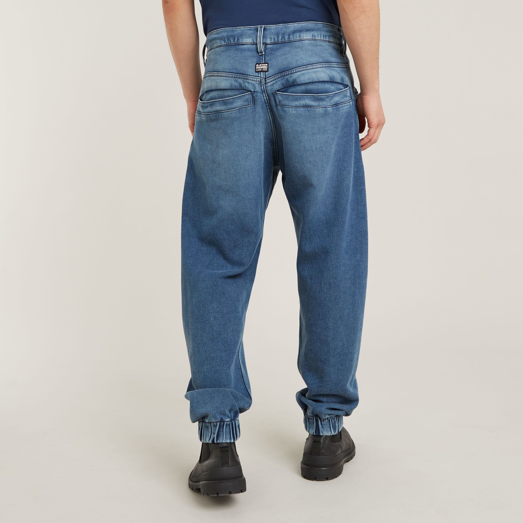 G-Star RAW Denim Trainer Midden blauw Heren