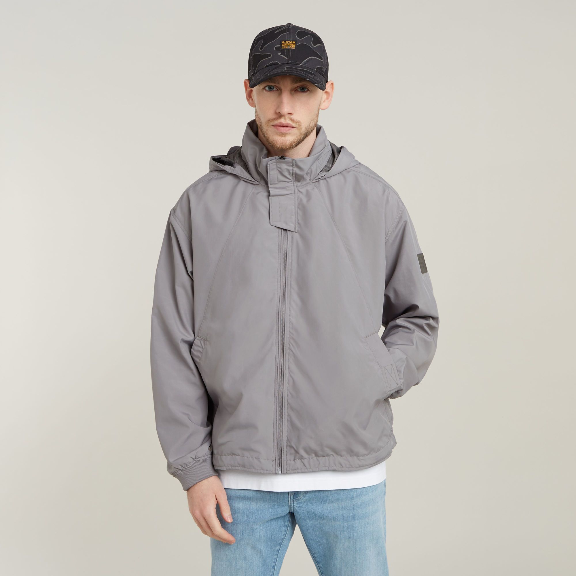 Light Weight Expedition Sporty Jacke - Grau - Herren