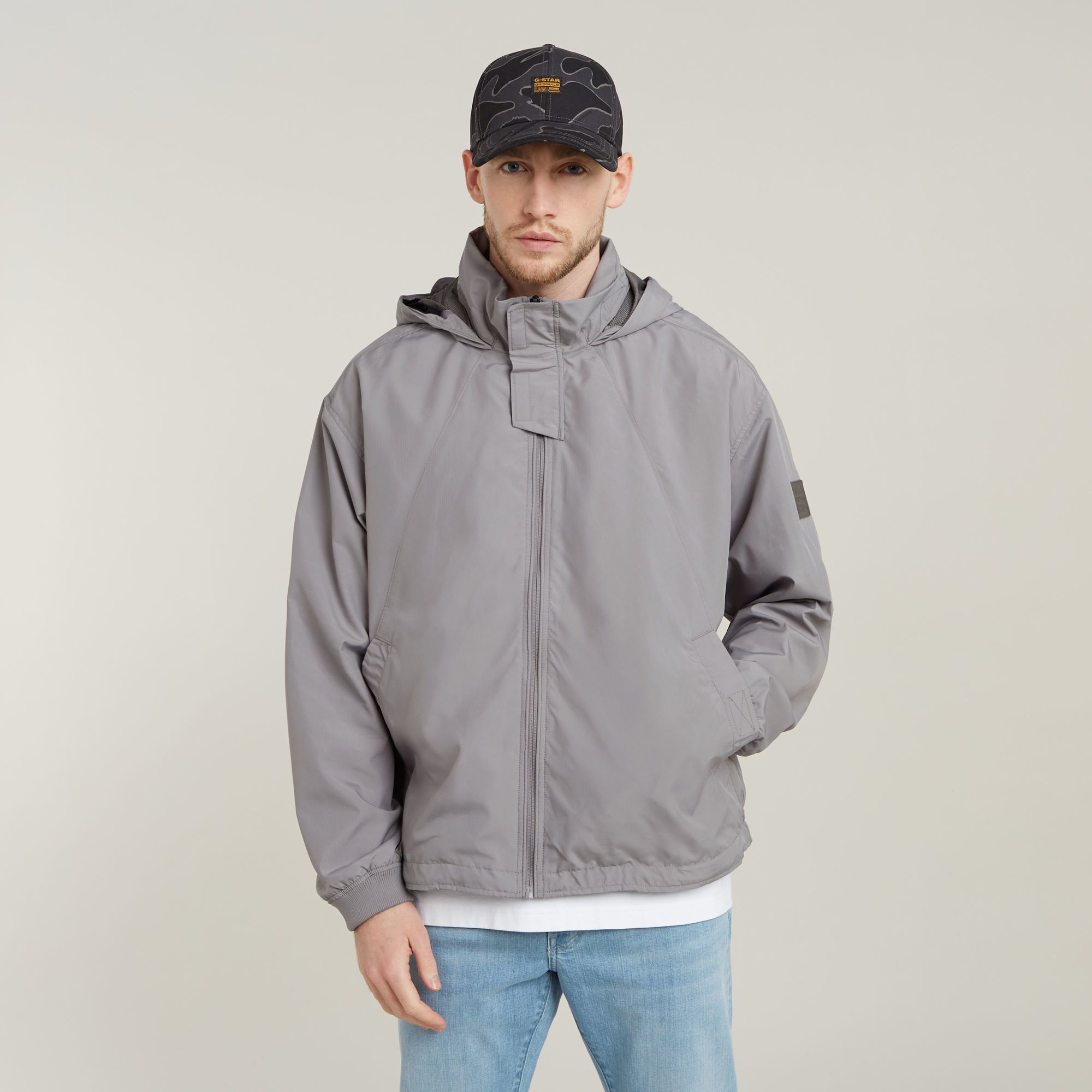 

Light Weight Expedition Sporty Jacket - Grey - Men