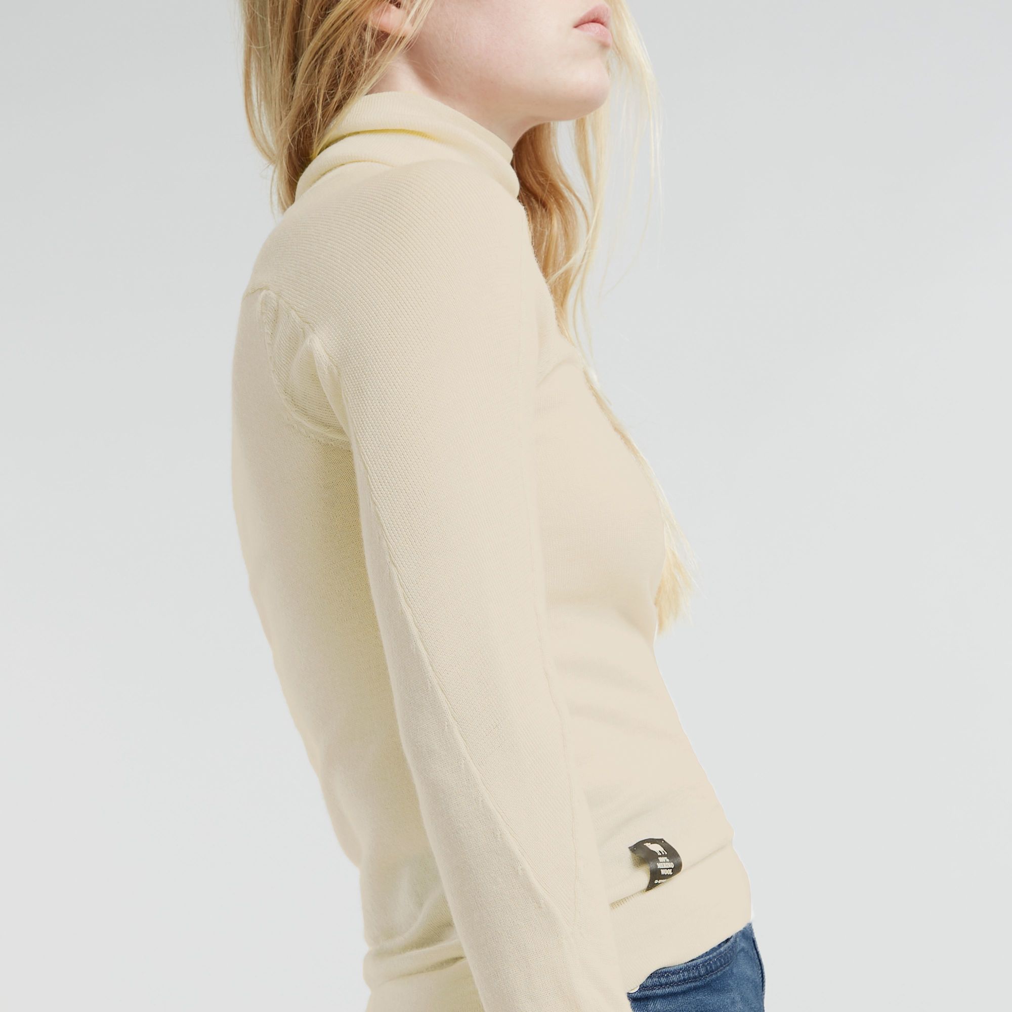 G-Star RAW Core Slim Gebreide Coltrui Wit Dames