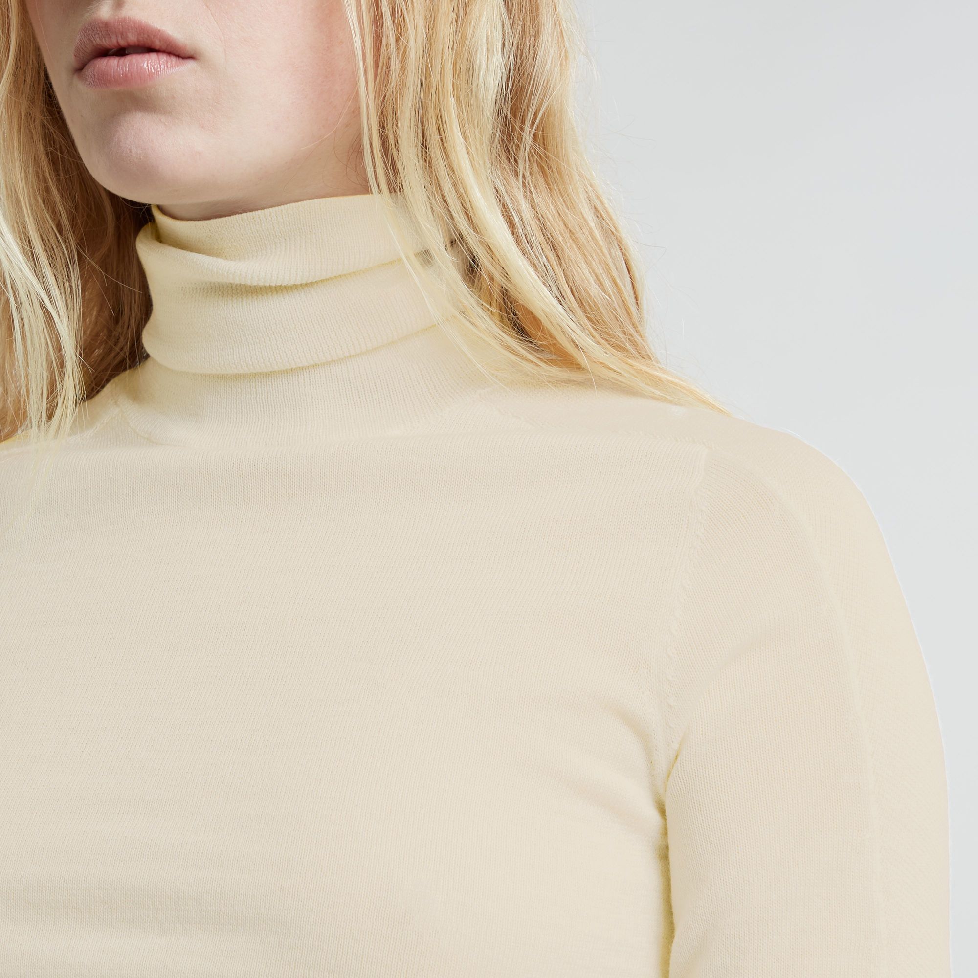 G-Star RAW Core Slim Gebreide Coltrui Wit Dames