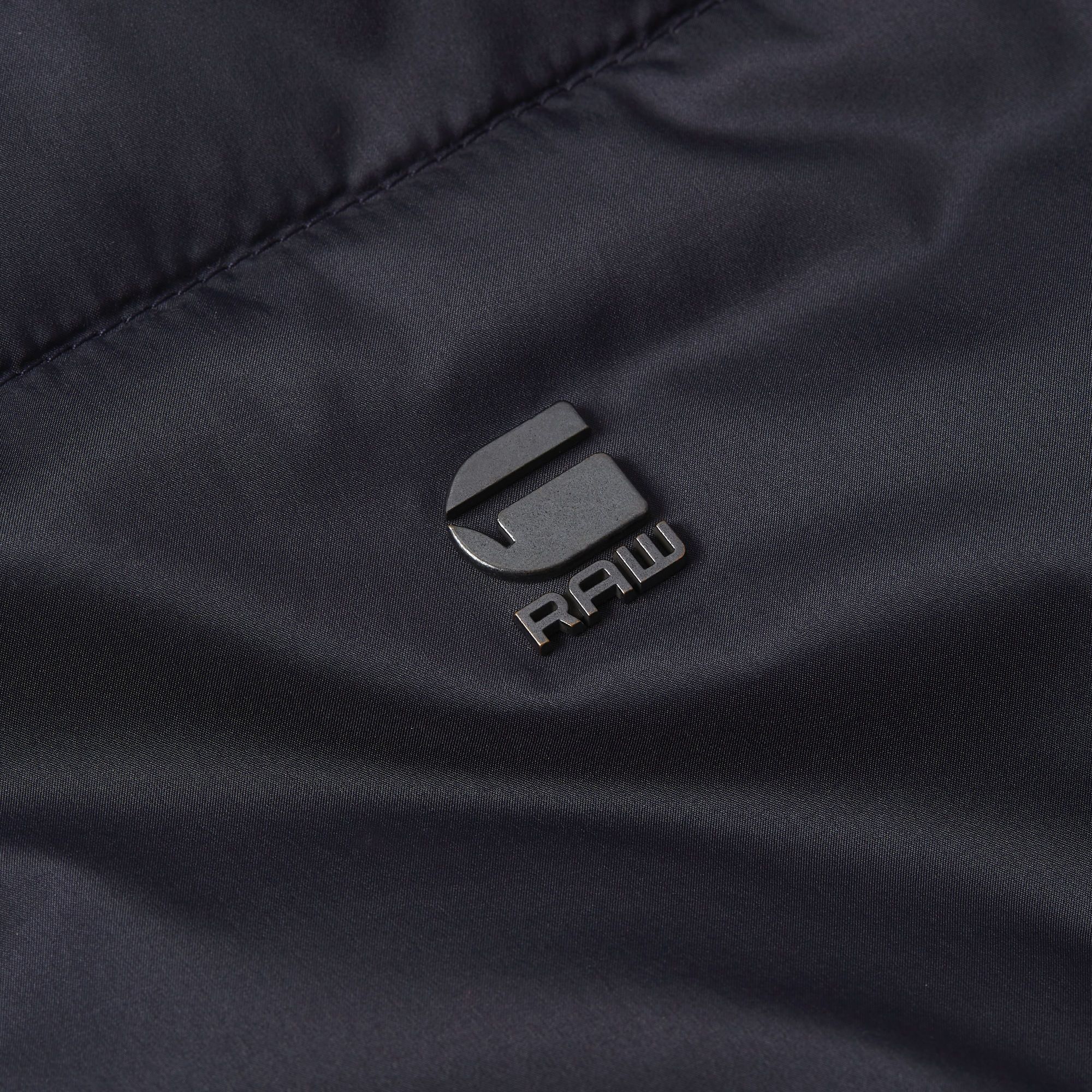 G-Star RAW Gewatteerd Jack Quilted Donkerblauw Heren