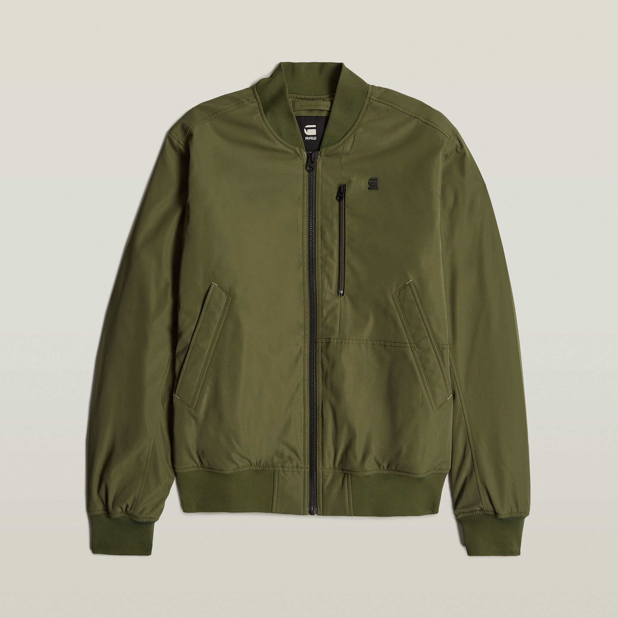 G-Star RAW Tech Bomberjack Groen Heren