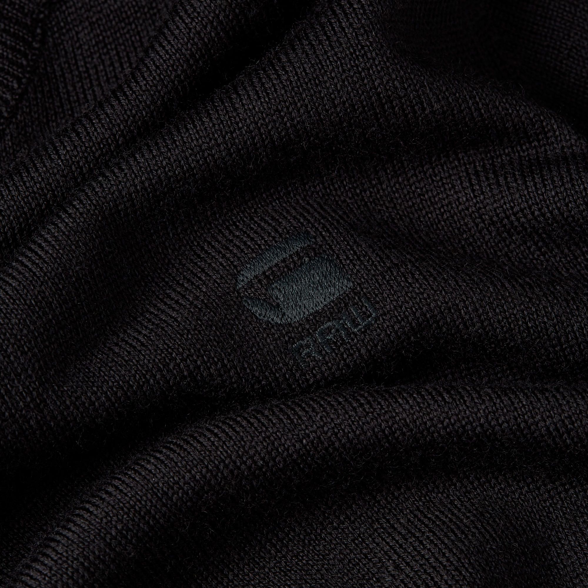 G-Star RAW Core Slim Gebreide Coltrui Zwart Dames