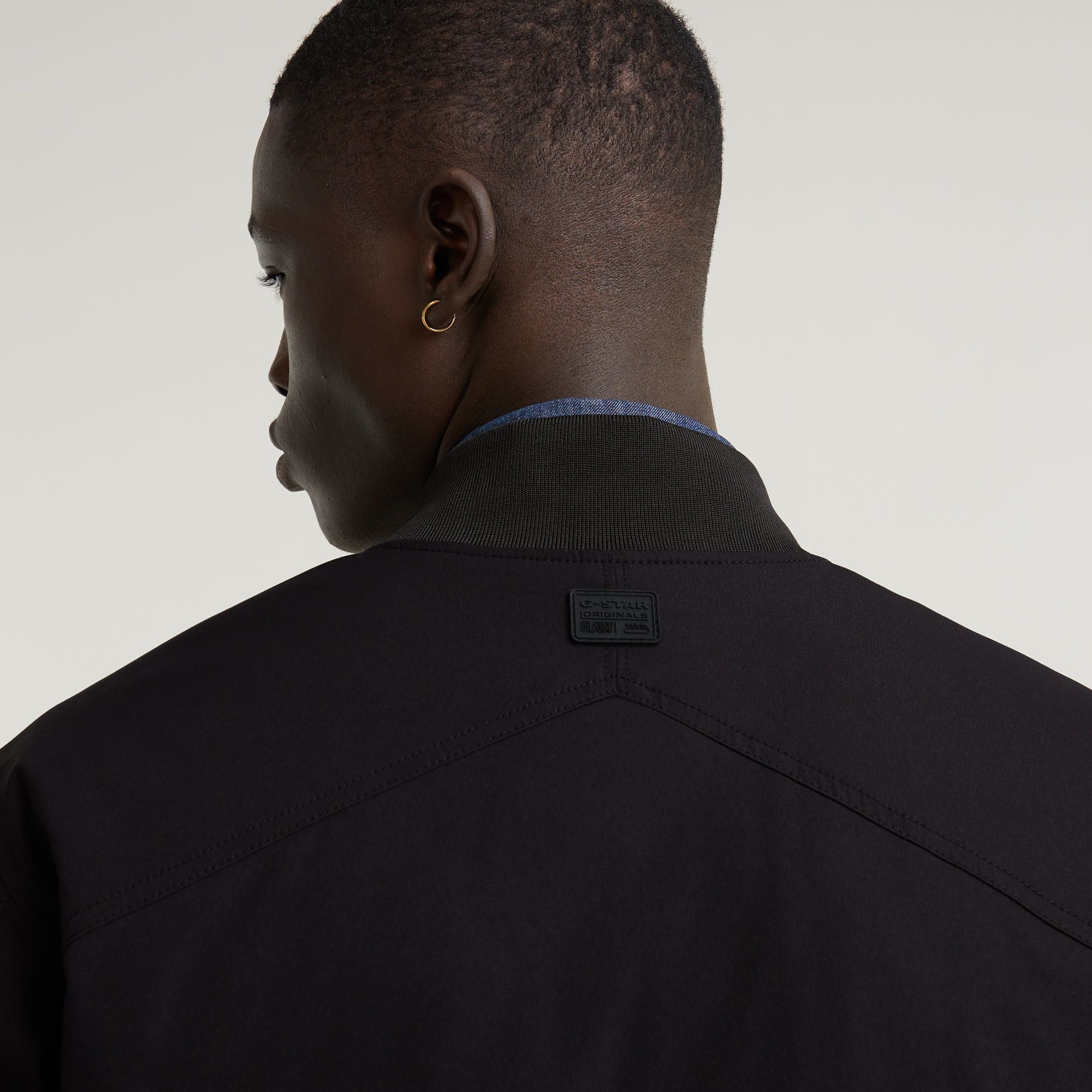G-Star RAW Tech Bomberjack Zwart Heren