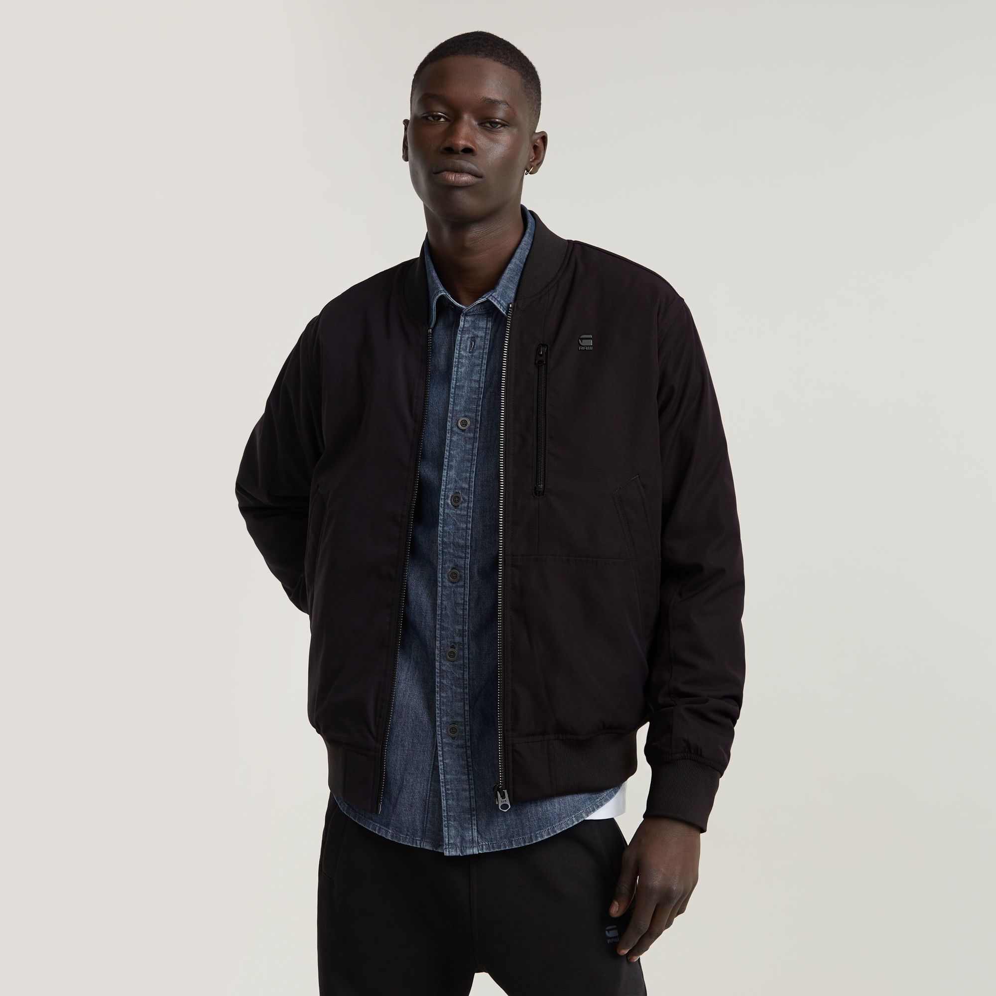 

Tech Bomber - Black - Men