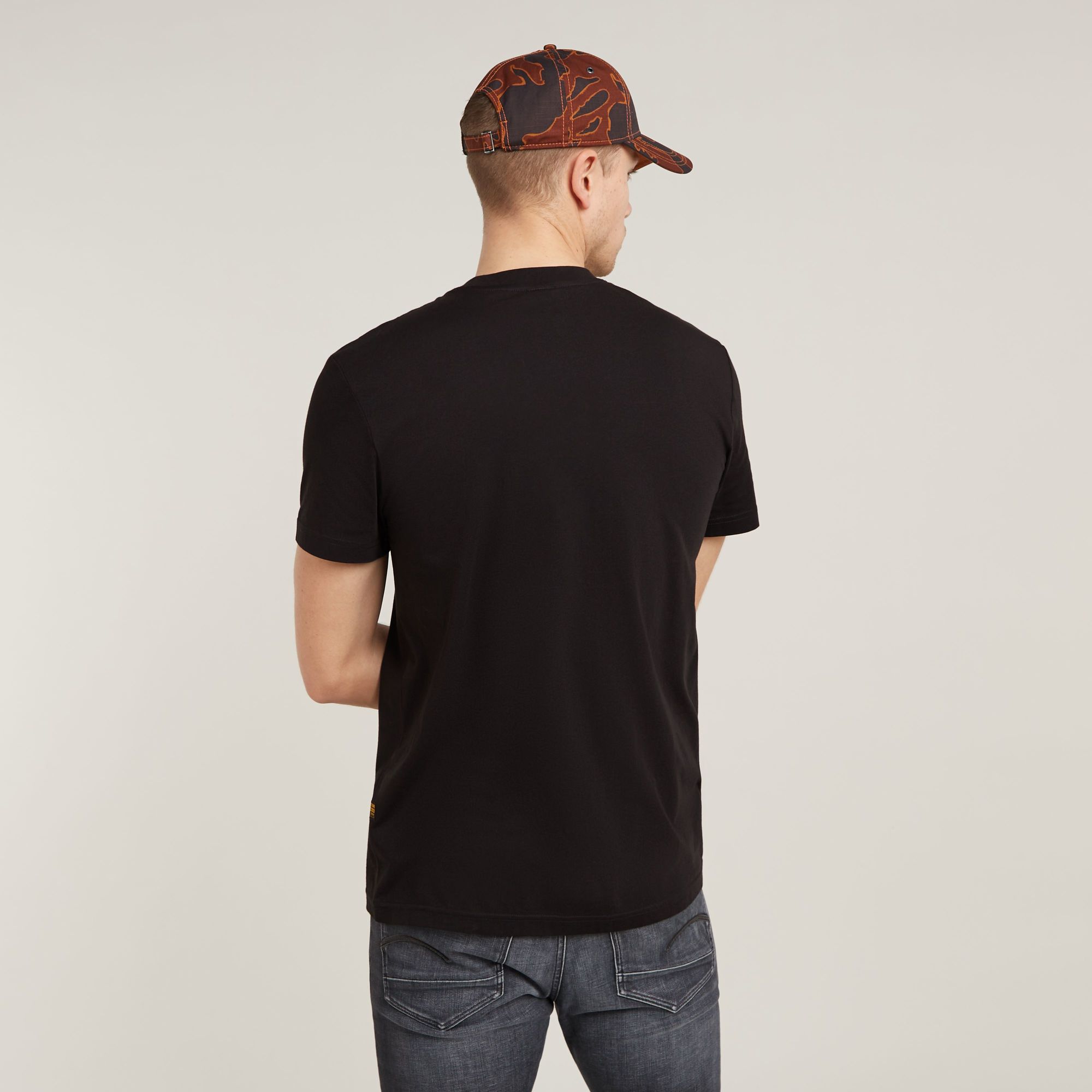 G-Star RAW Originals Catch T-Shirt Zwart Heren