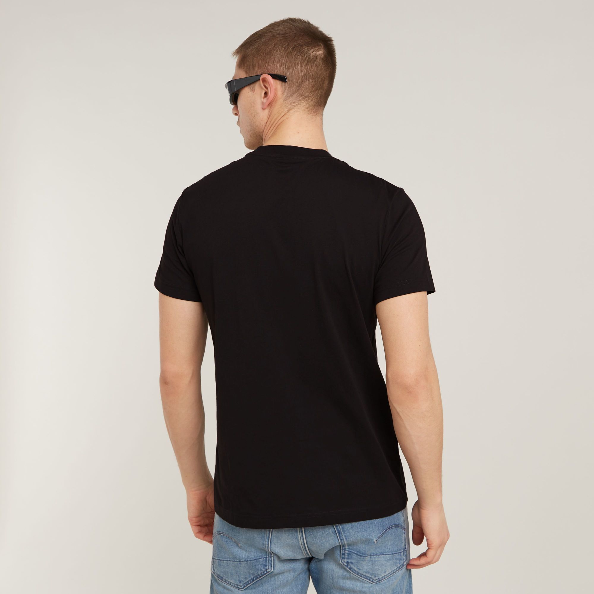 G-Star RAW Originals Underground T-Shirt Zwart Heren