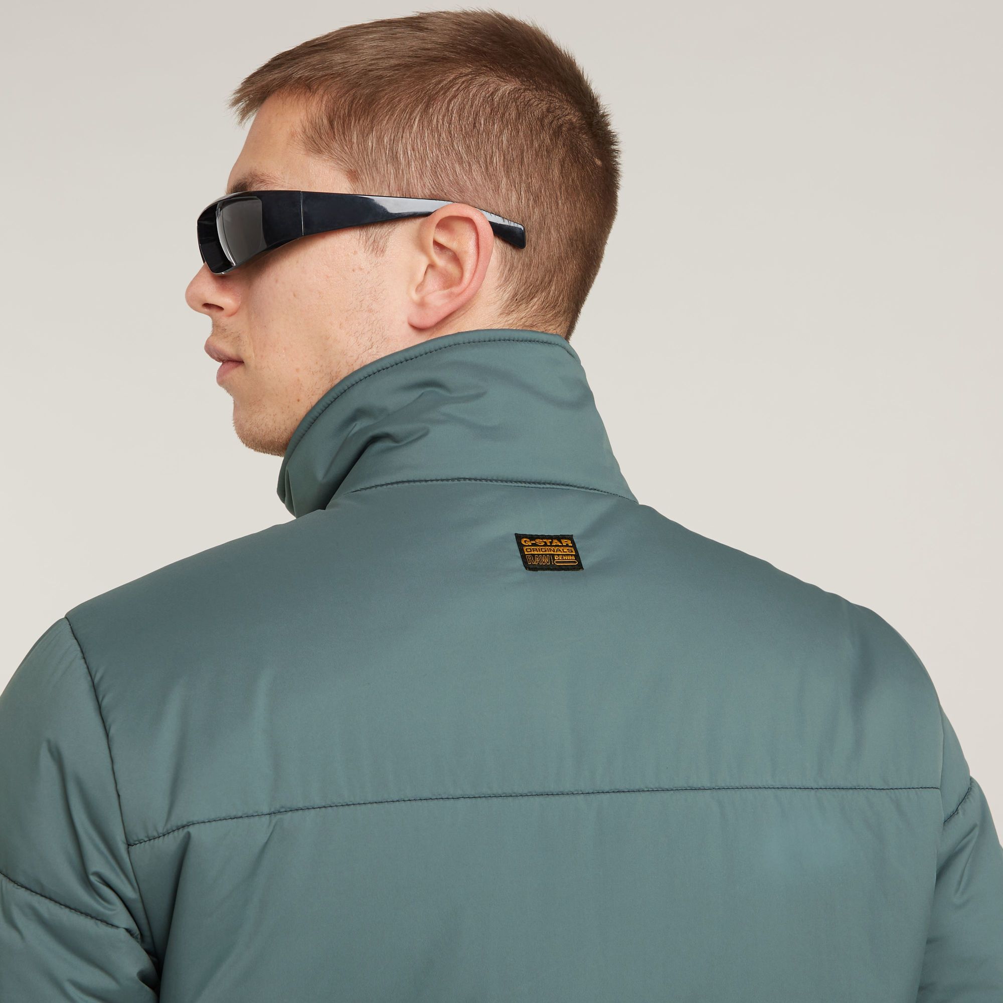 G-Star RAW Gewatteerd Jack Quilted Grijs Heren
