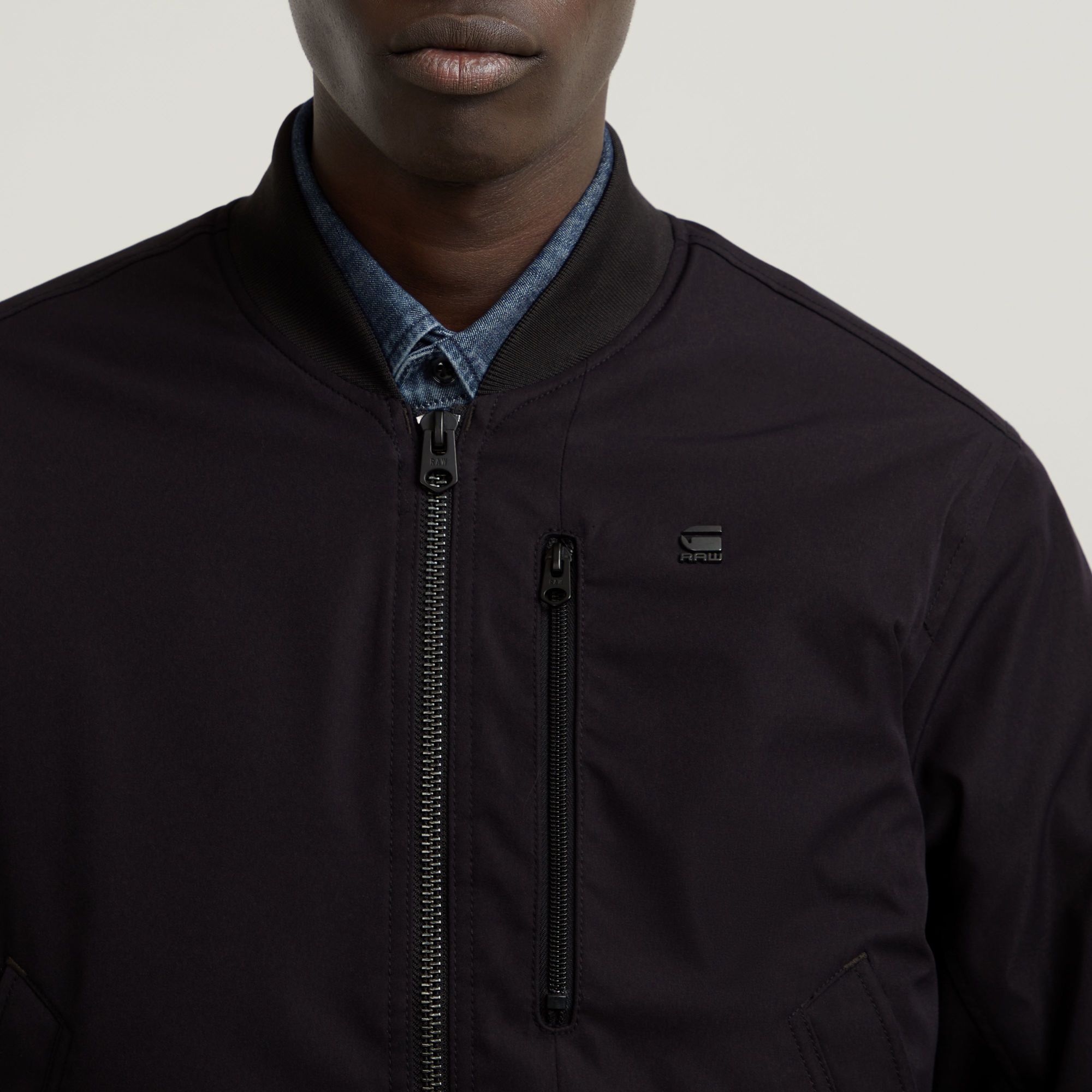 G-Star RAW Tech Bomberjack Zwart Heren