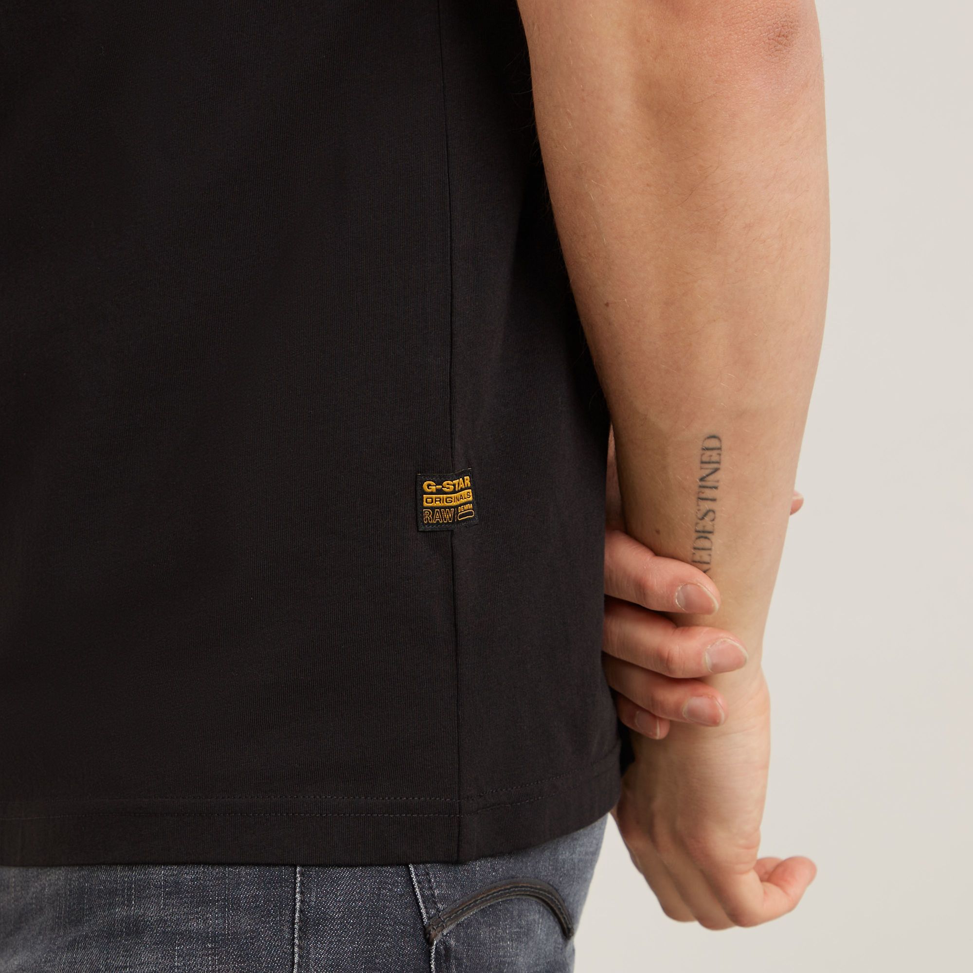 G-Star RAW Originals Catch T-Shirt Zwart Heren