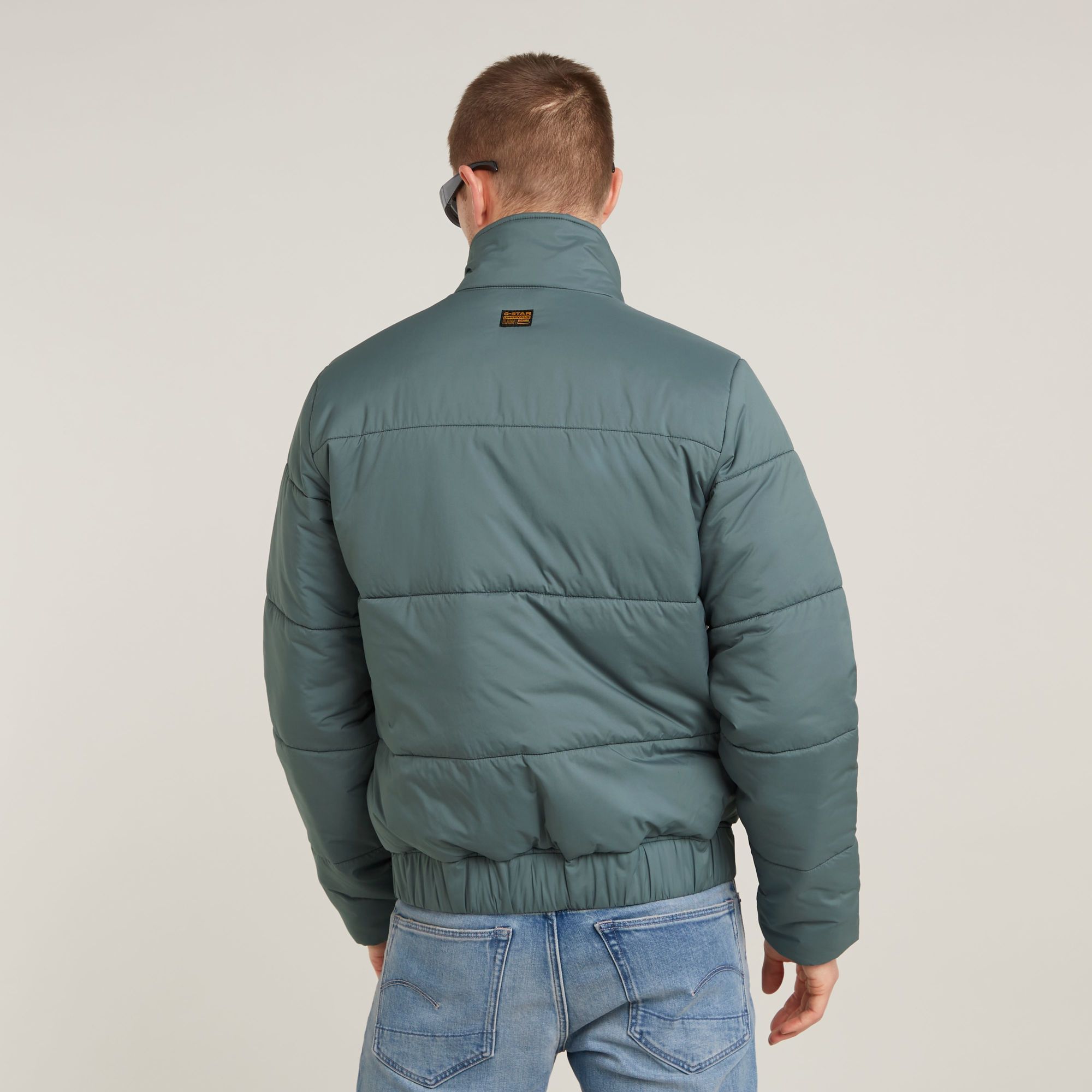 G-Star RAW Gewatteerd Jack Quilted Grijs Heren