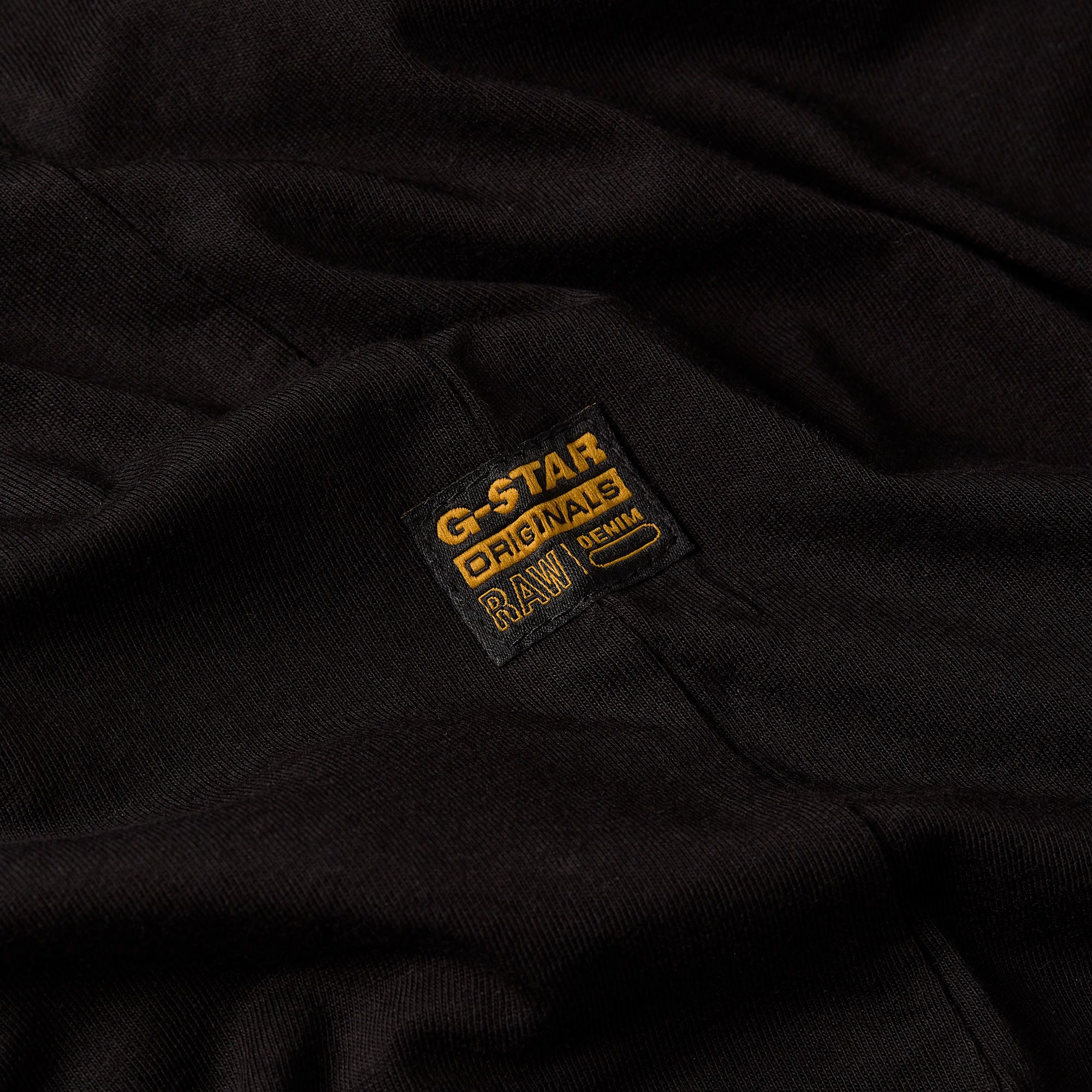 G-Star RAW Originals Underground T-Shirt Zwart Heren