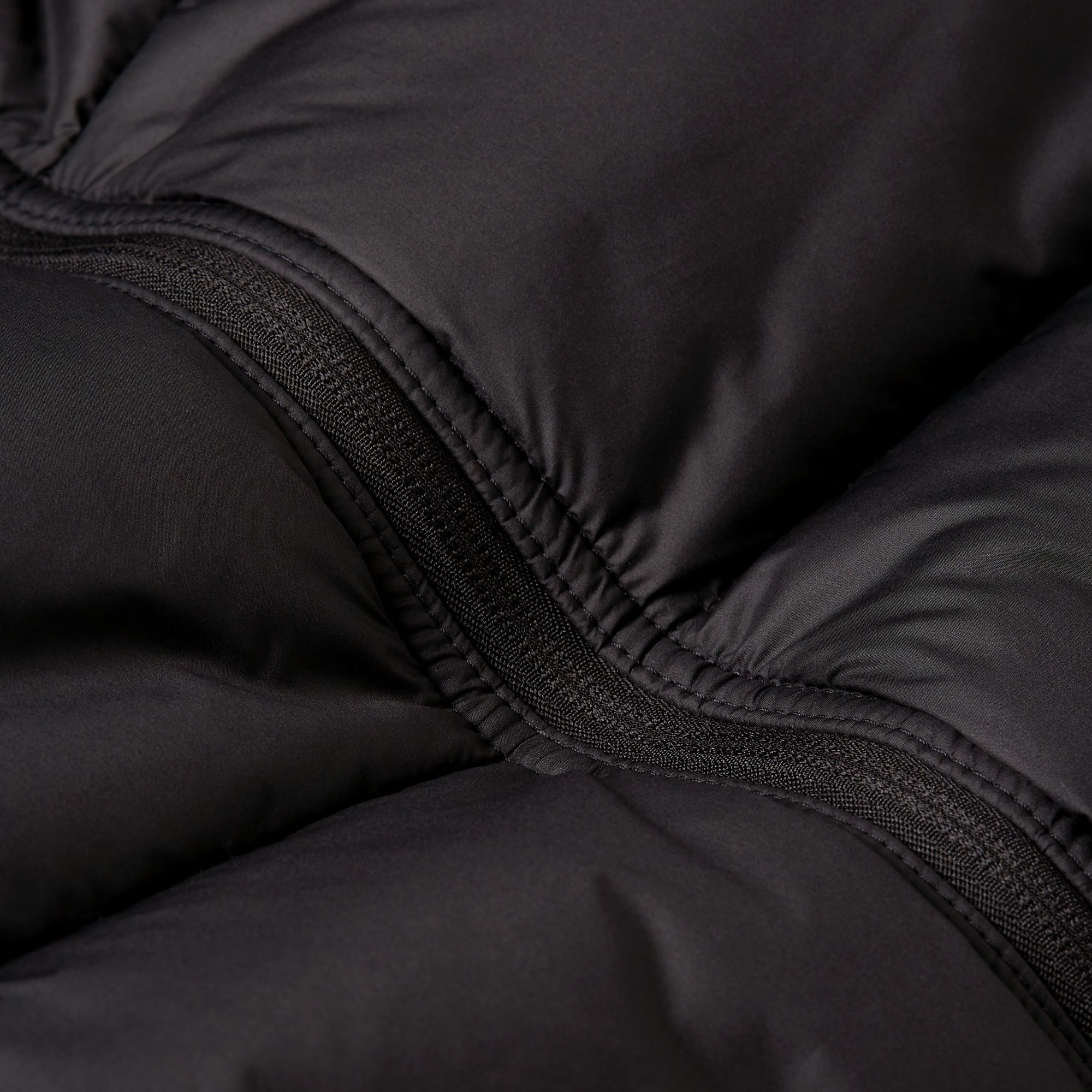 G-Star RAW Gewatteerde Puffer Met Capuchon Zwart Heren
