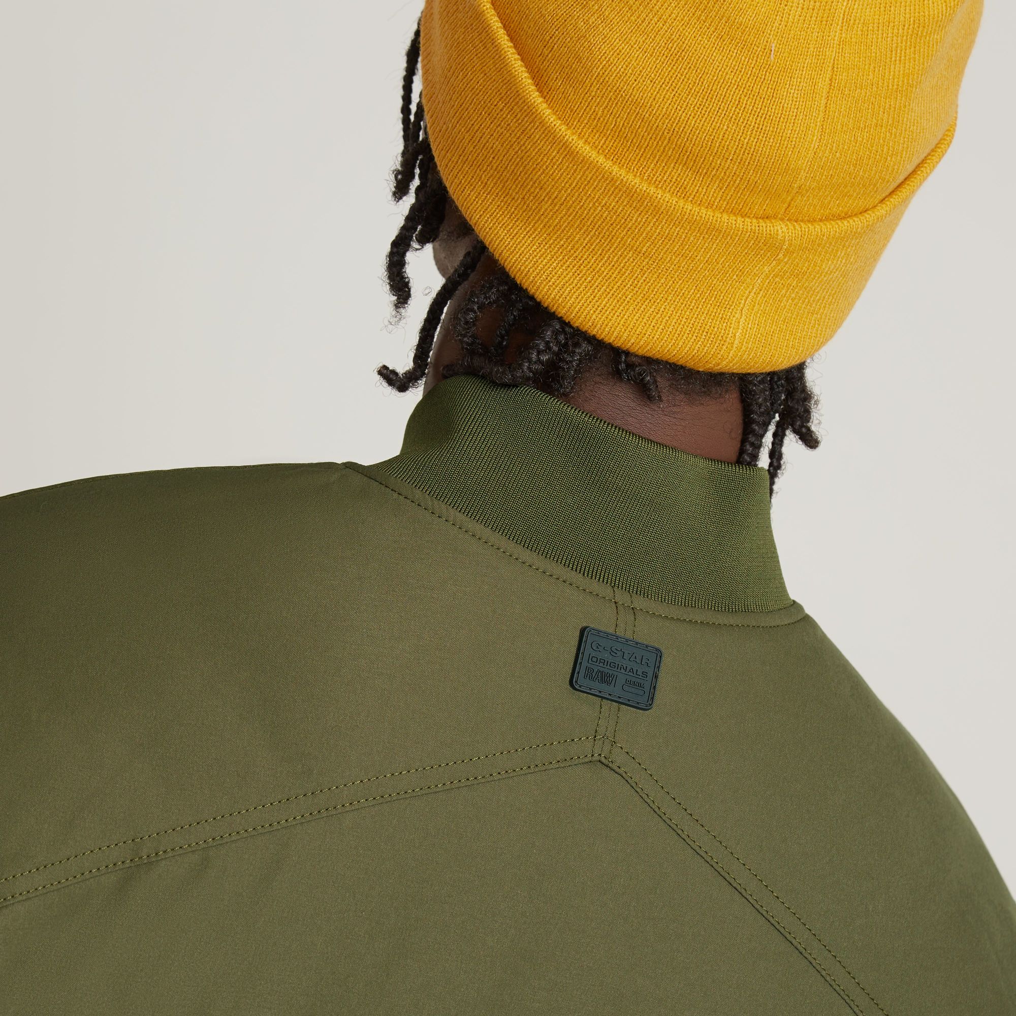 G-Star RAW Tech Bomberjack Groen Heren