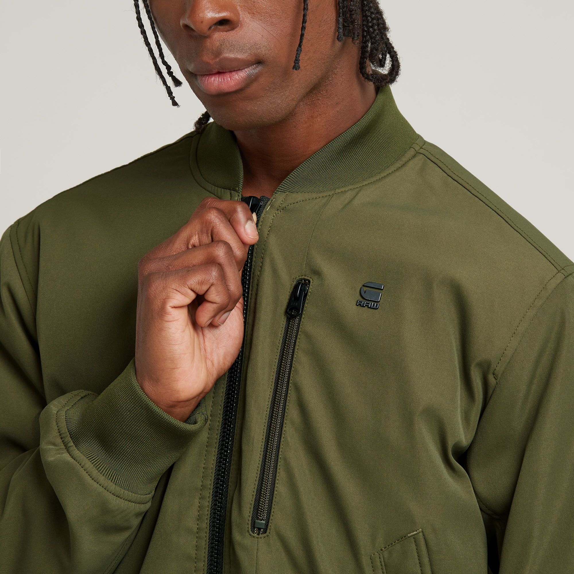 G-Star RAW Tech Bomberjack Groen Heren