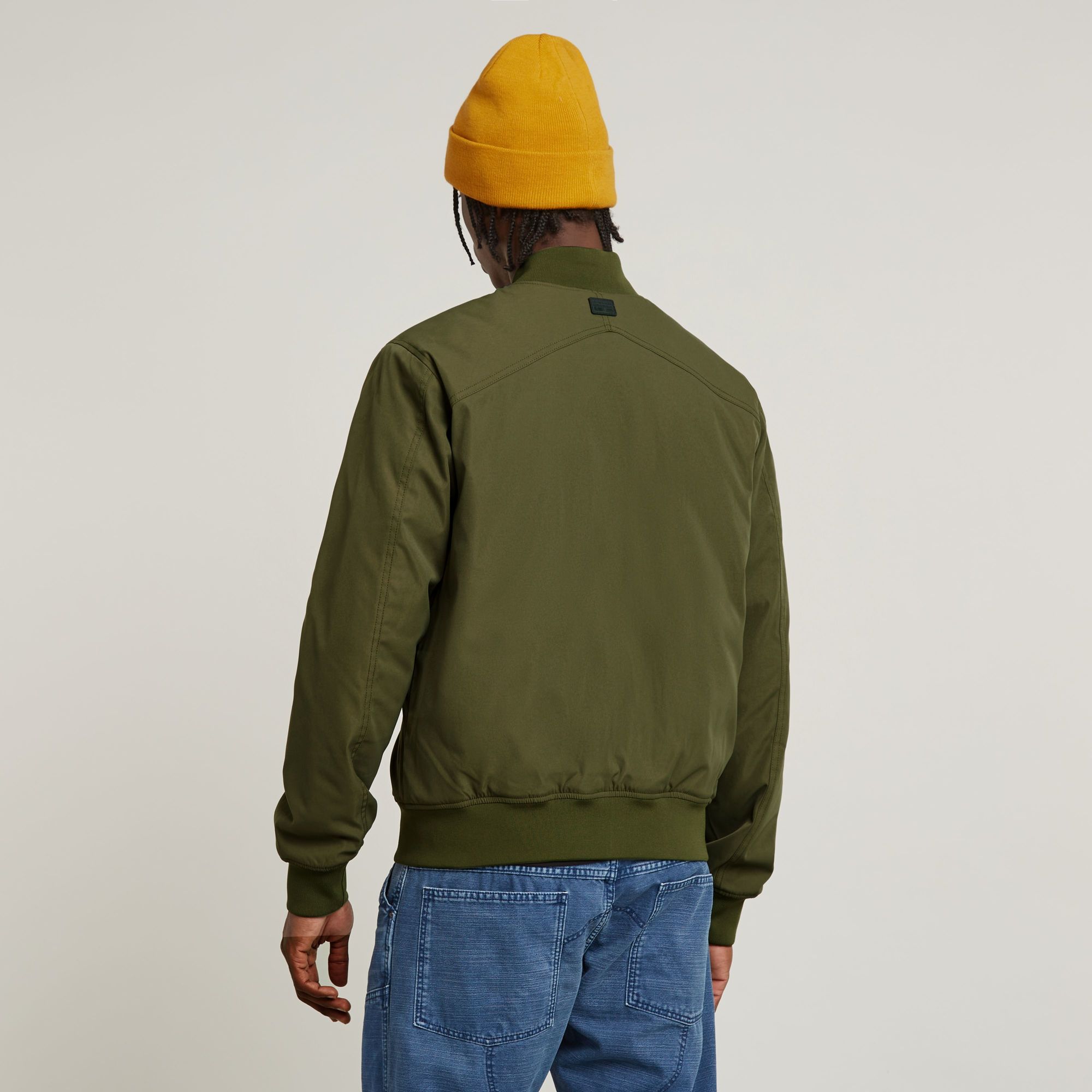 G-Star RAW Tech Bomberjack Groen Heren
