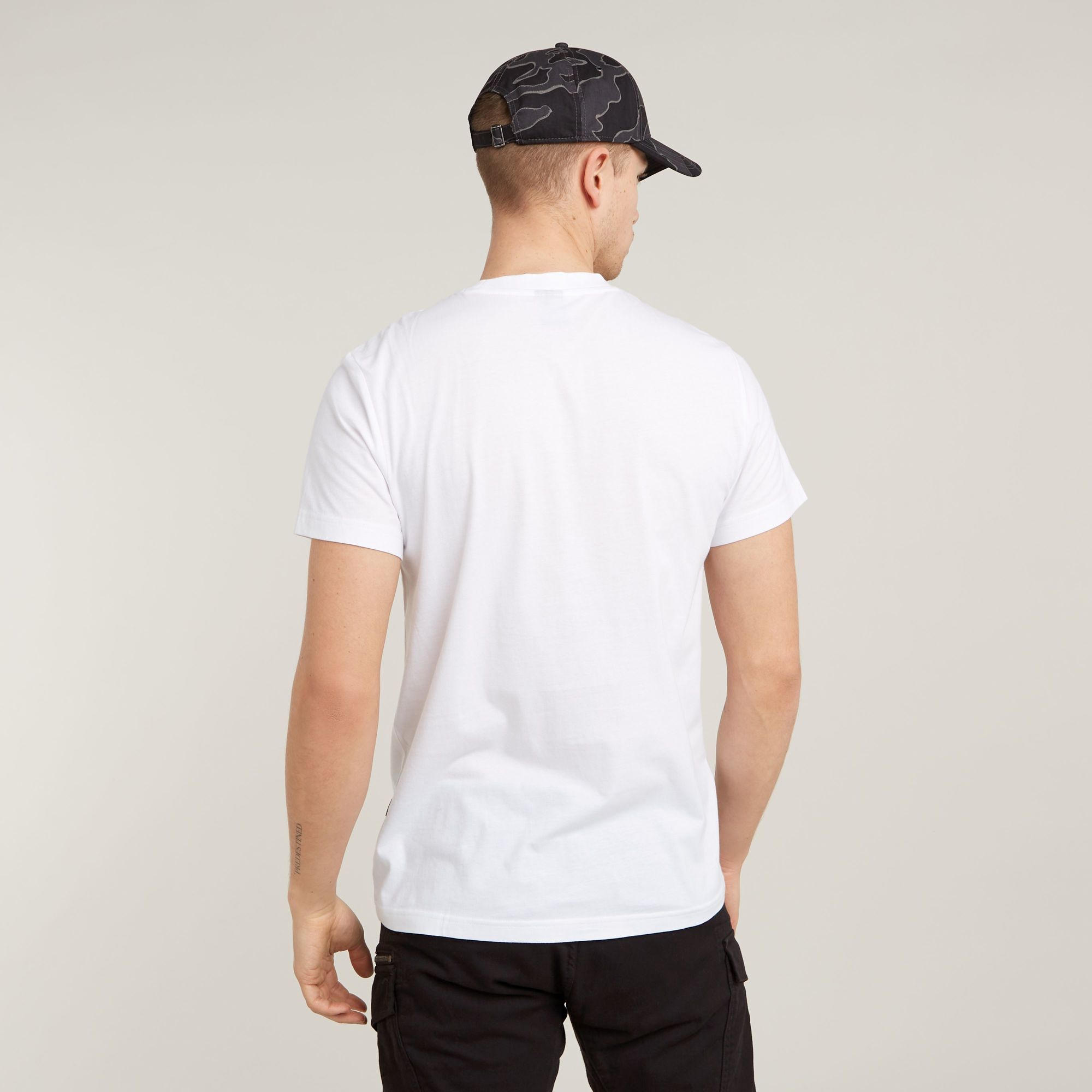 G-Star RAW Originals Underground T-Shirt Wit Heren