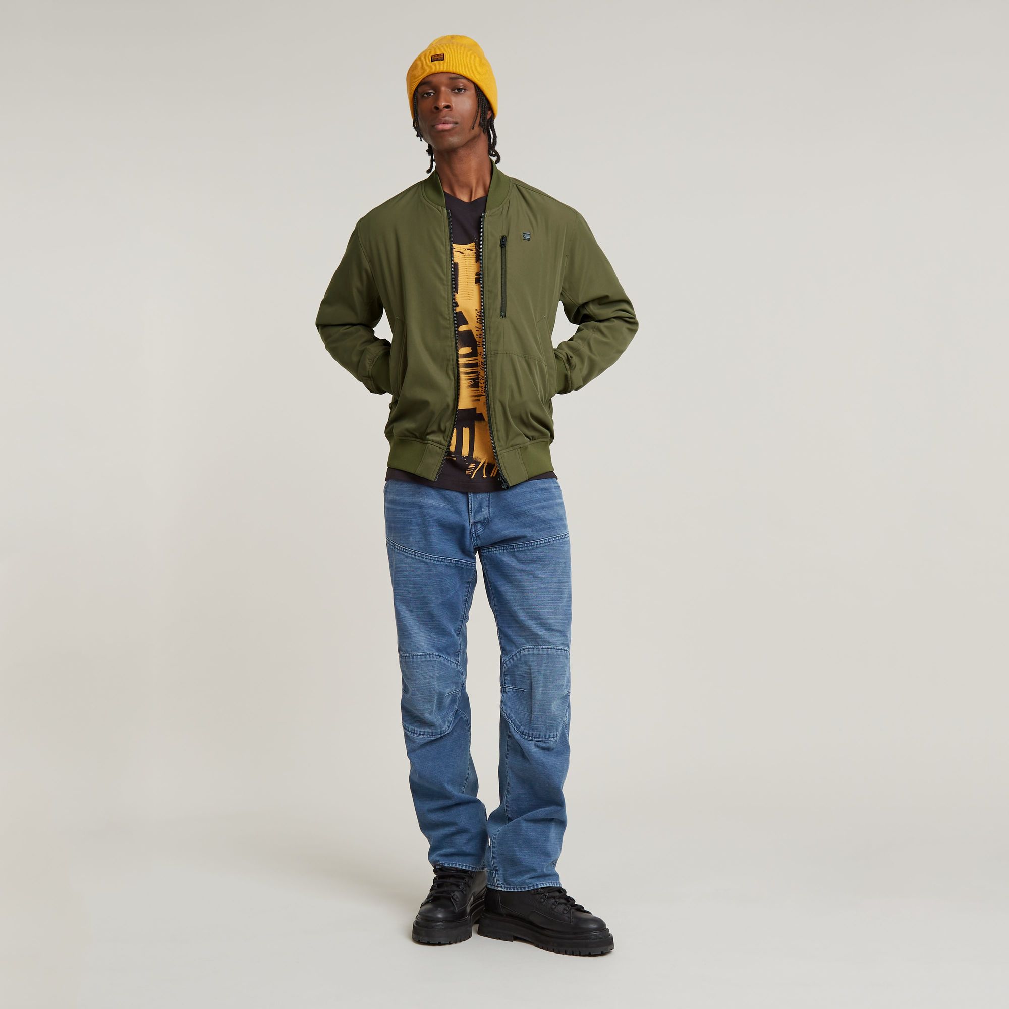 G-Star RAW Tech Bomberjack Groen Heren